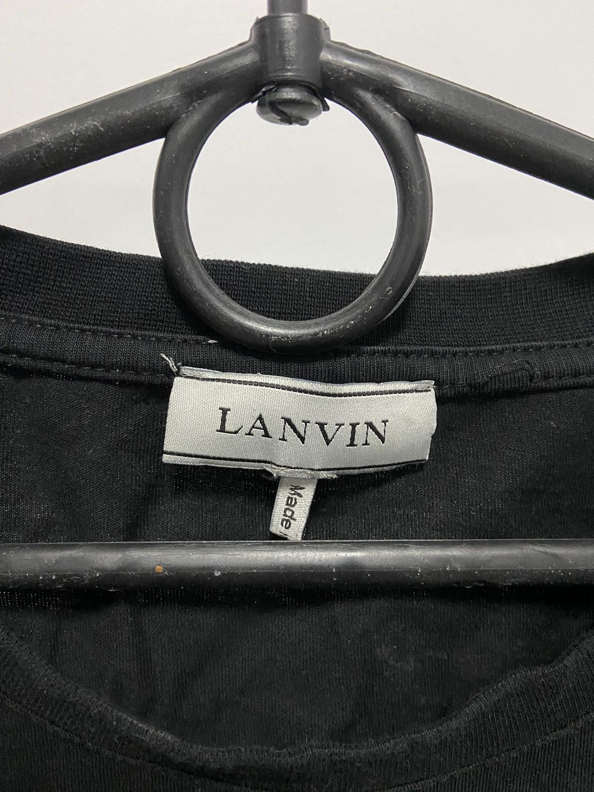 Lanvin × Vintage Lanvin t shirt big L logo vintage Size US M / EU 48-50 / 2 - 4 Thumbnail