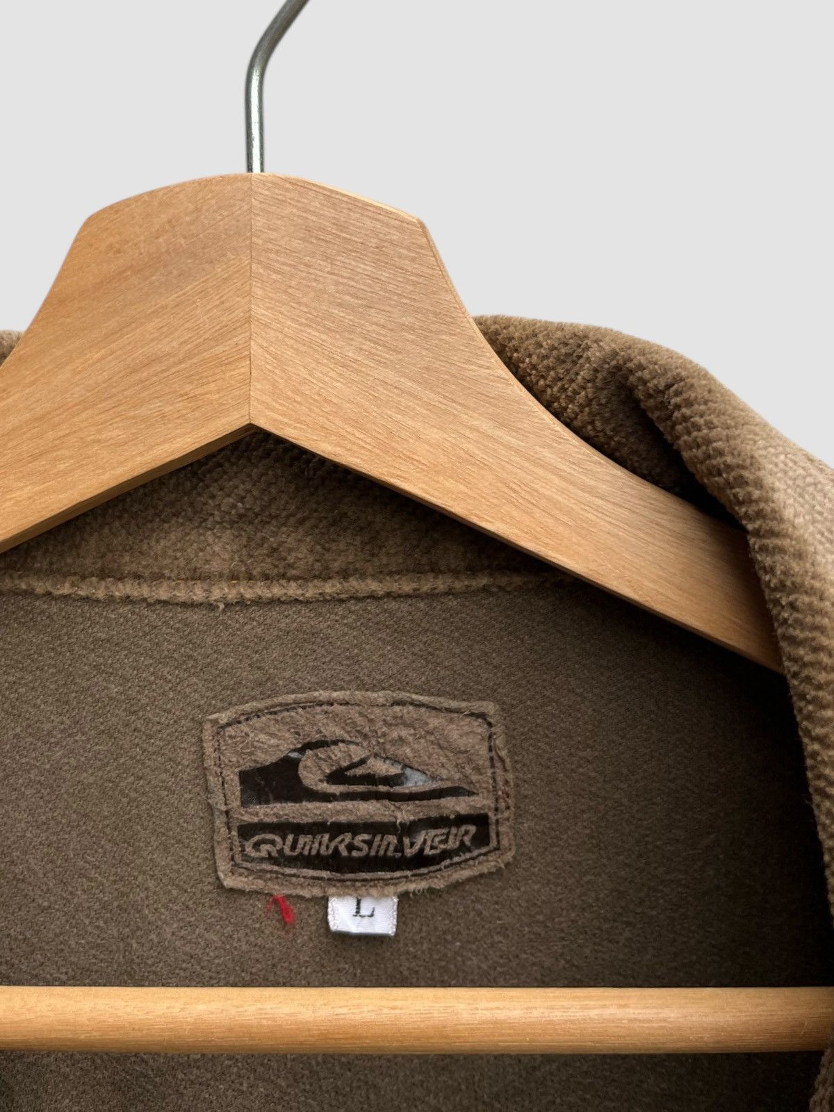 Quiksilver Vintage Quiksilver Corduroy Jacket Size US L / EU 52-54 / 3 - 8 Thumbnail