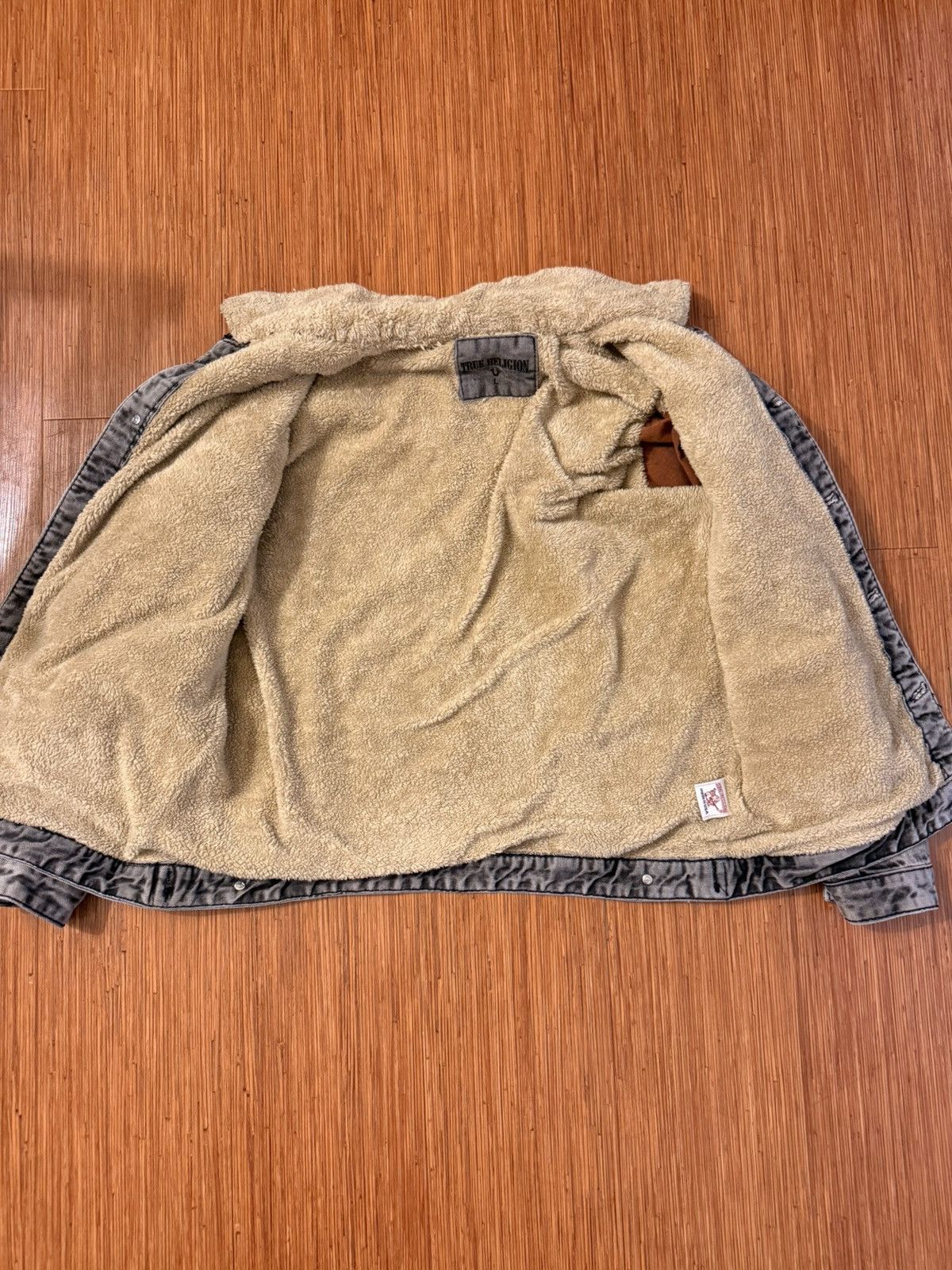 True Religion Mens true religion sherpa jimmy jacket Size US M / EU 48-50 / 2 - 2 Thumbnail