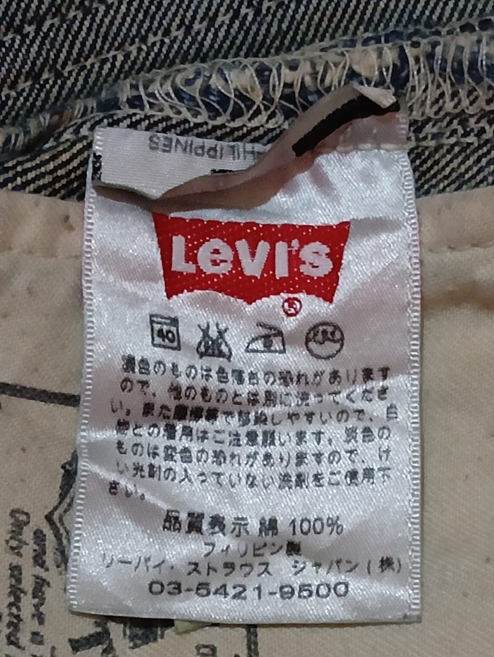Levi's Levi's 501 Heavily Distressed Jeans Denim Size US 35 - 21 Thumbnail