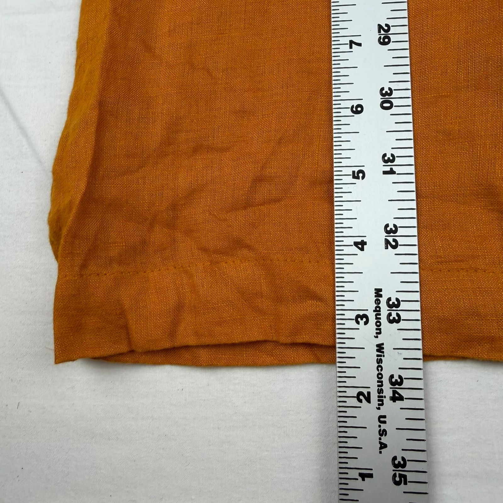 Other Maeve Linen Lace-Up Shirt Dress Size 8 Size M / US 6-8 / IT 42-44 - 6 Thumbnail