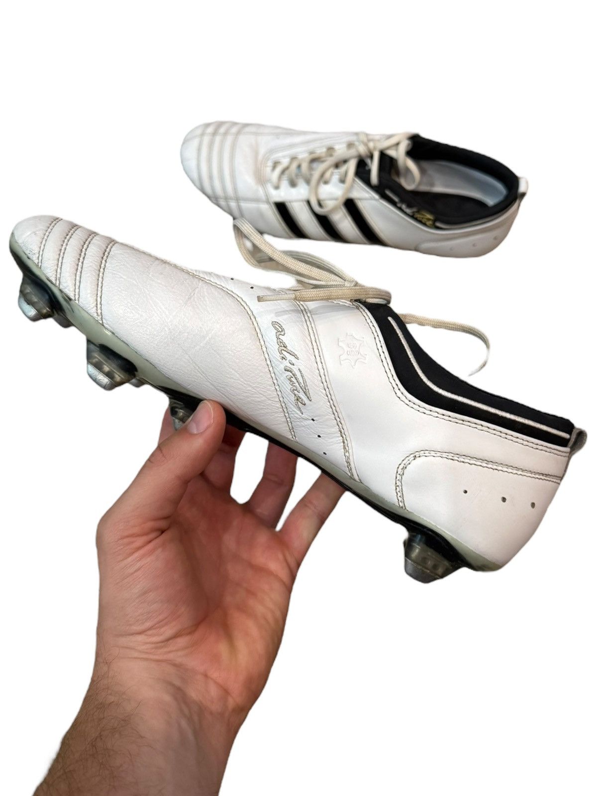 Adidas Adidas adiPure II TRX SG 128514 Soccer Shoes ODD US9 US9.5 Size US 9 / EU 42 - 3 Thumbnail