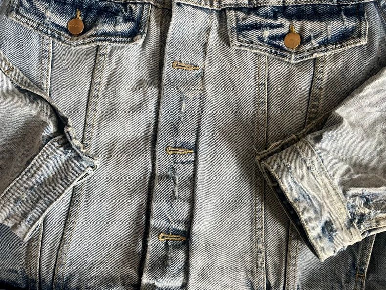 Fear of God Fear of God Season 6 Denim Jacket Size US M / EU 48-50 / 2 - 2 Thumbnail