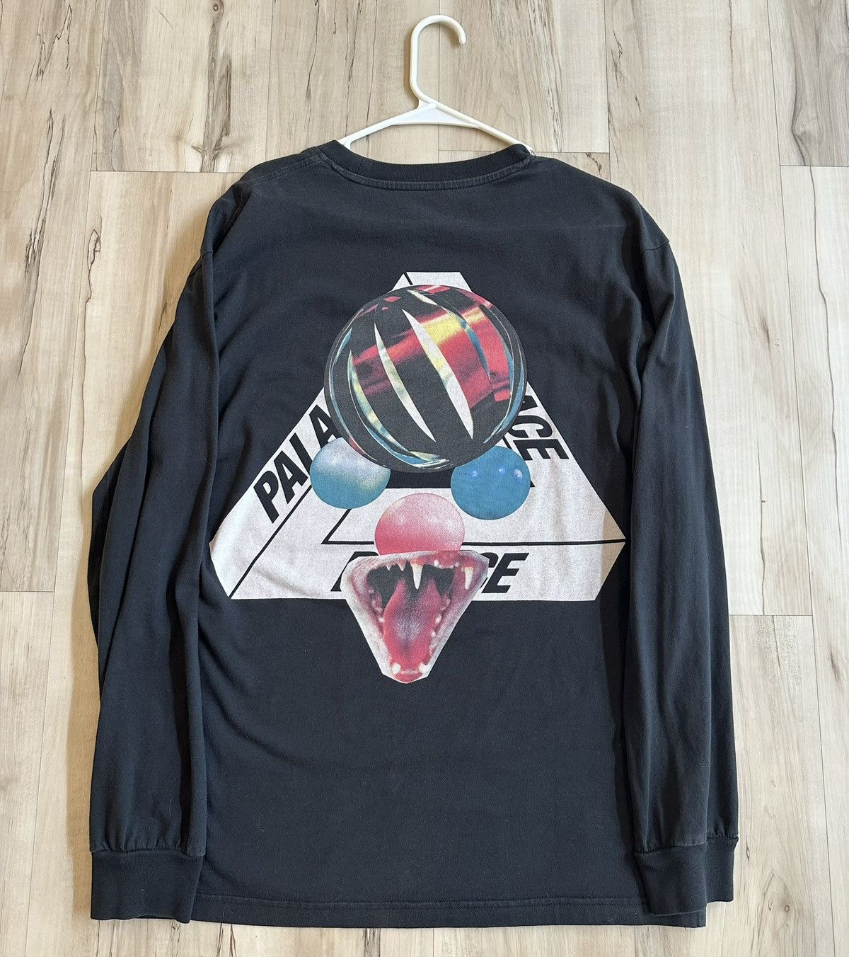 Palace Sans Ferg Longsleeve T-Shirt Black Size Medium
