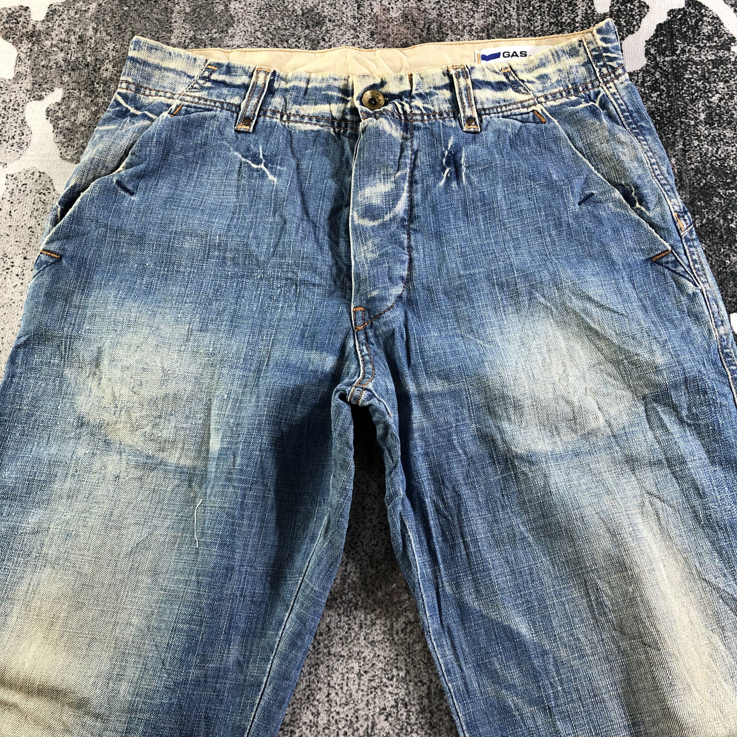 GAS Vintage Gas Jeans Baggy Denim KJ3117 Size US 30 / EU 46 - 3 Thumbnail