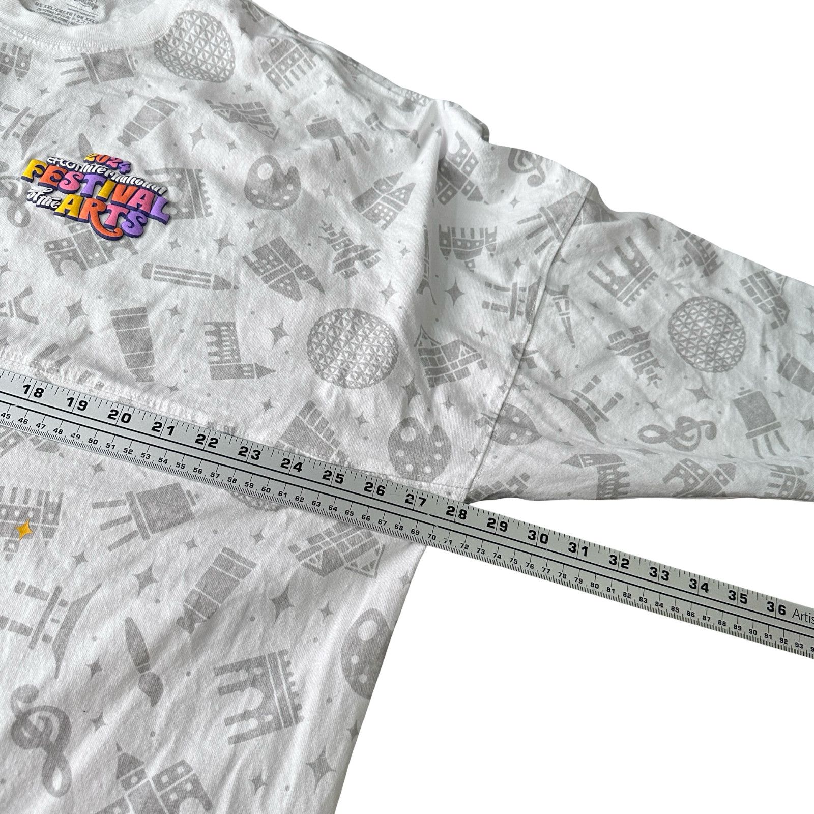 Disney Spirit Jersey Disney 2024 Epcot Festival Arts Men 2XL White Size US XXL / EU 58 / 5 - 10 Thumbnail