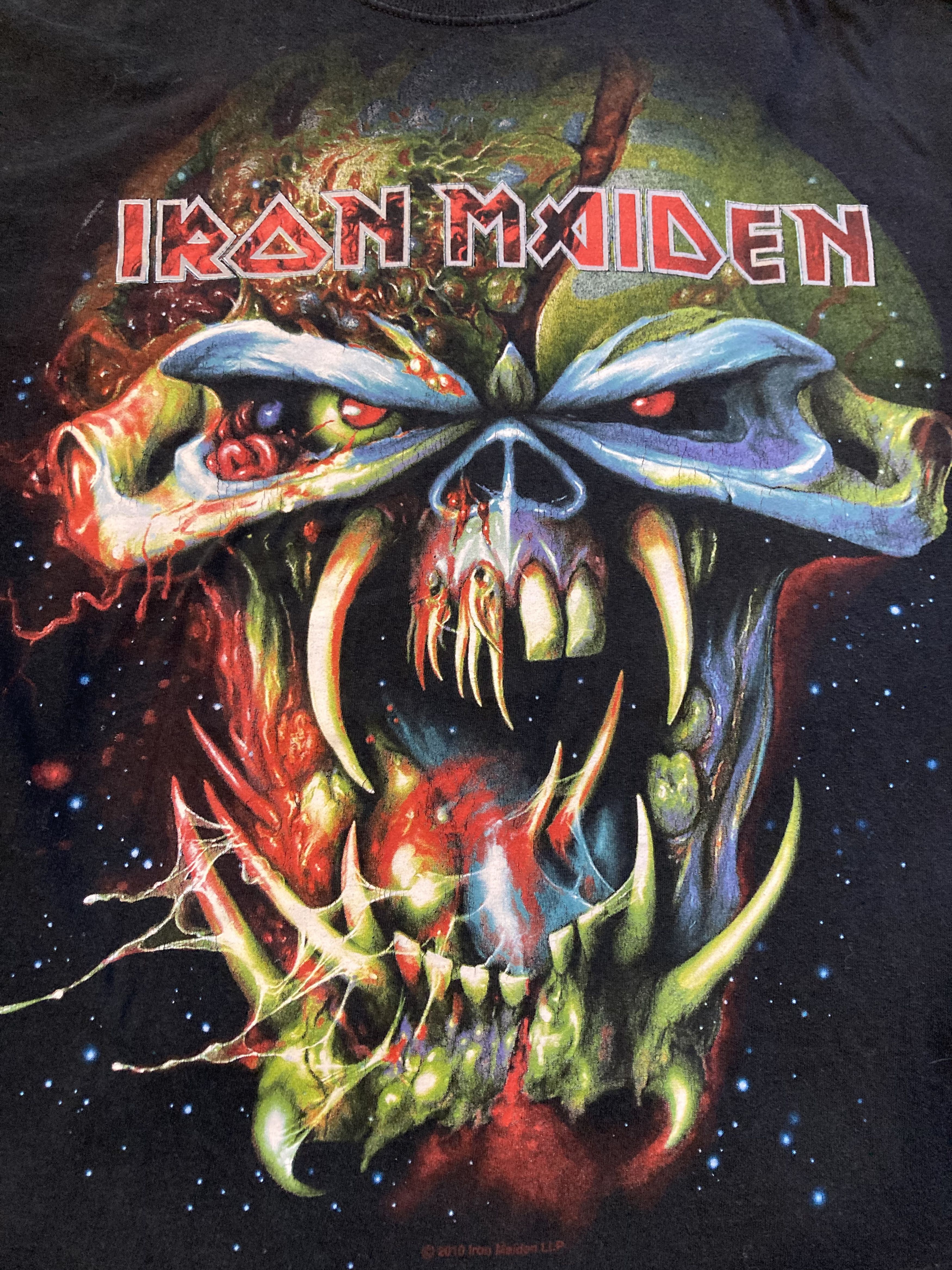 Iron Maiden Iron Maiden LLP OFFICIAL *FAN CLUB ONLY* FC T-Shirt 2010 Size US XL / EU 56 / 4 - 4 Thumbnail