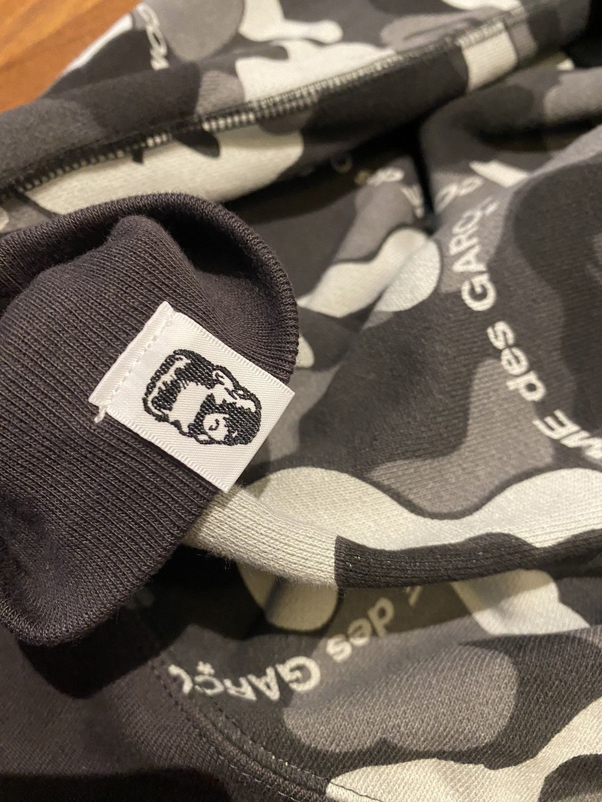 Bape x Comme des garçons Osaka shark hoodie