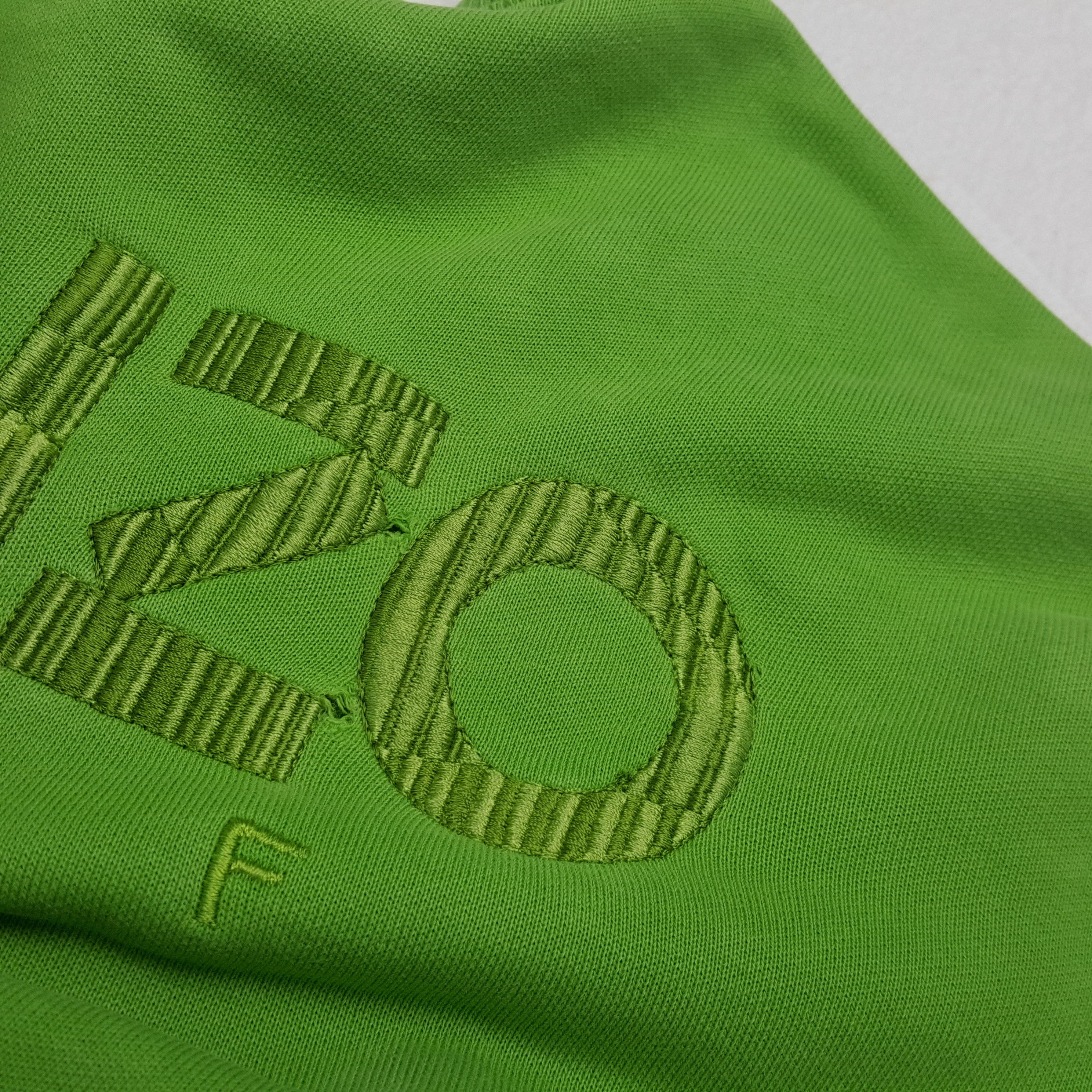 Japanese Brand × Kenzo × Vintage Vintage KENZO GOLF Japanese Fashion Brand Sweatshirts Size US M / EU 48-50 / 2 - 11 Thumbnail