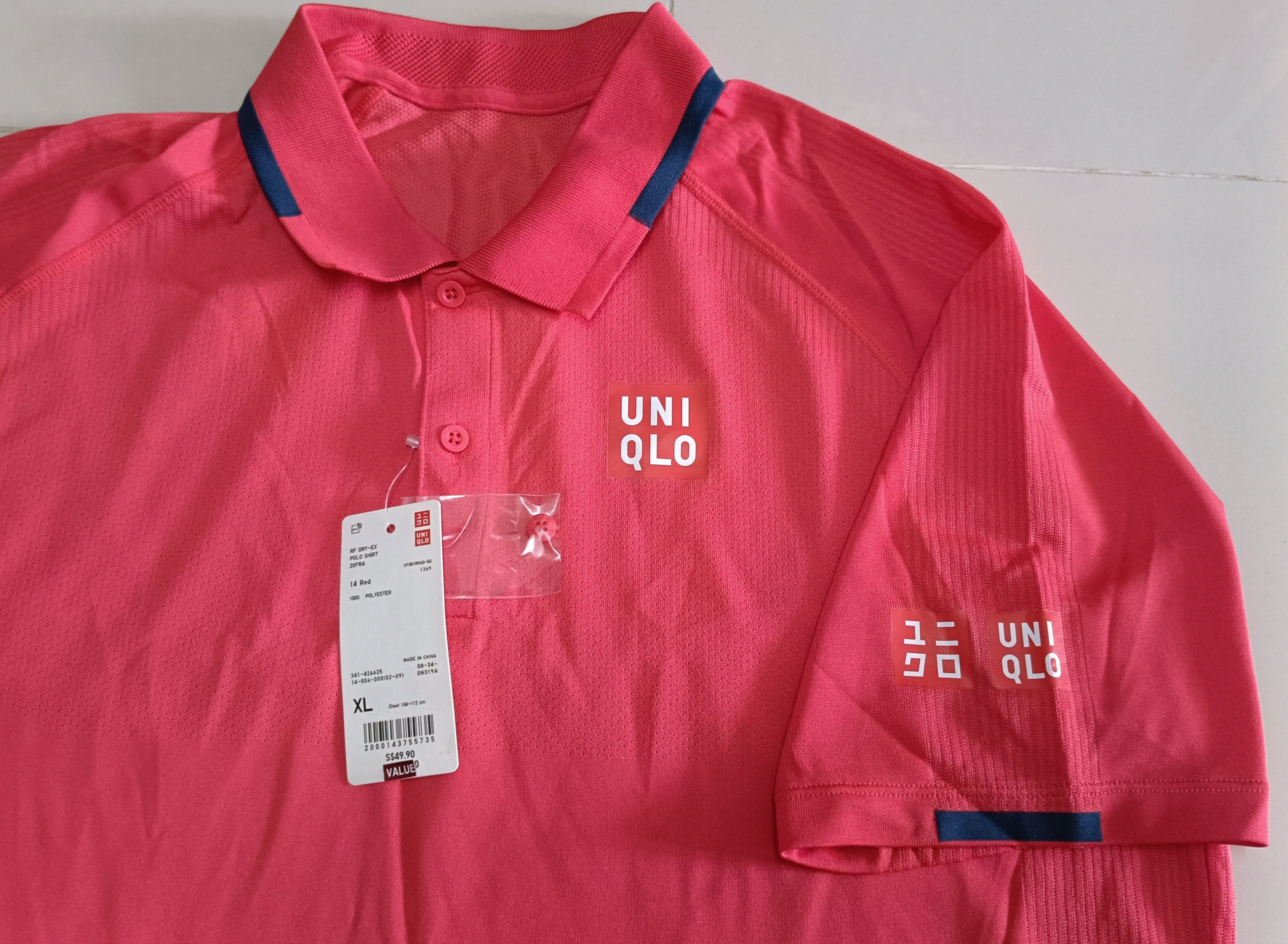 Sports Specialties Rare Roger Federer x Uniqlo 2021 France Open Halle Tennis Size US XL / EU 56 / 4 - 6 Thumbnail