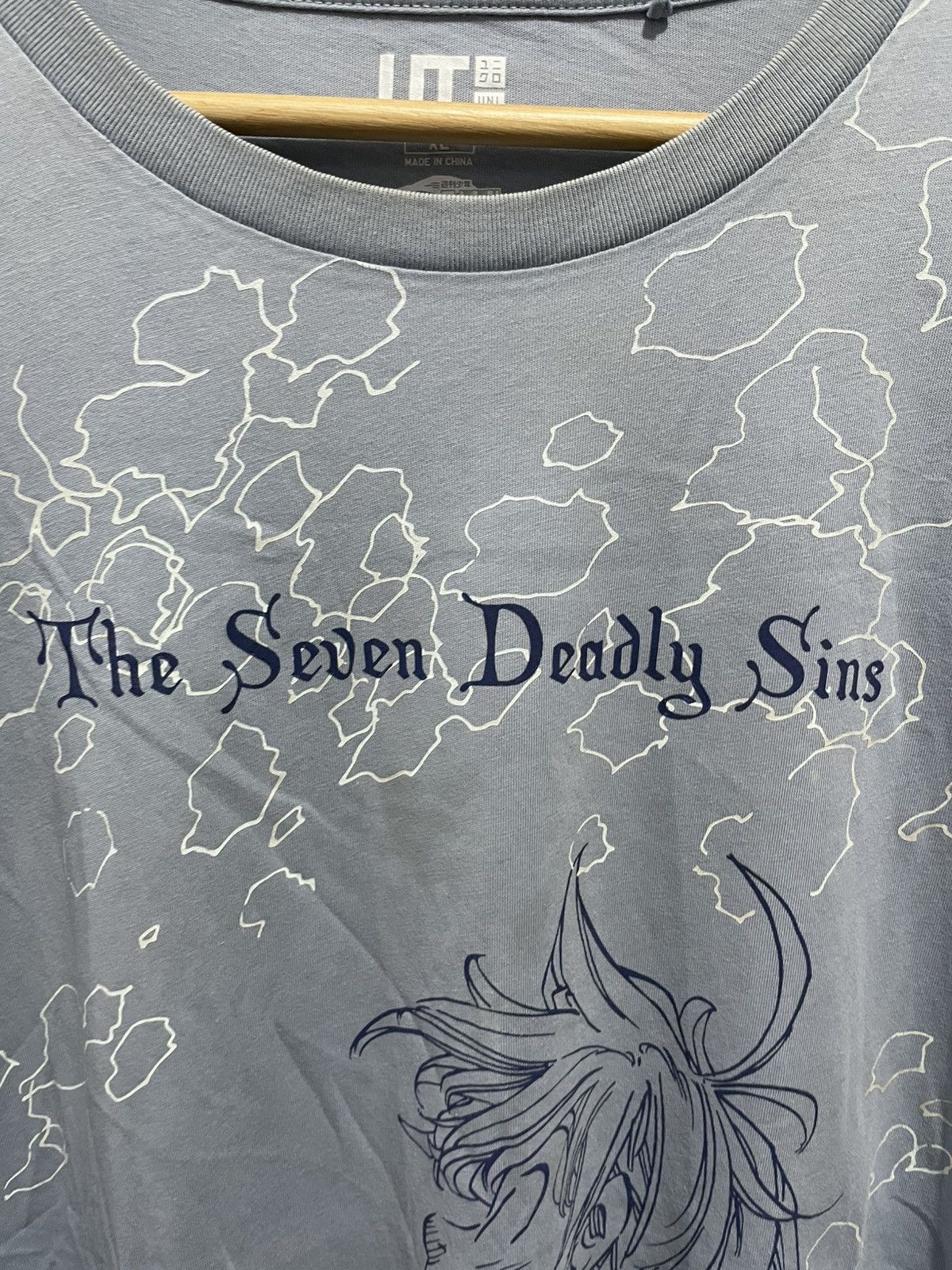 Beauty Beast × If Six Was Nine × Japanese Brand THE SEVEN DEADLY SINS ANIME POEM TEE Size US L / EU 52-54 / 3 - 6 Thumbnail
