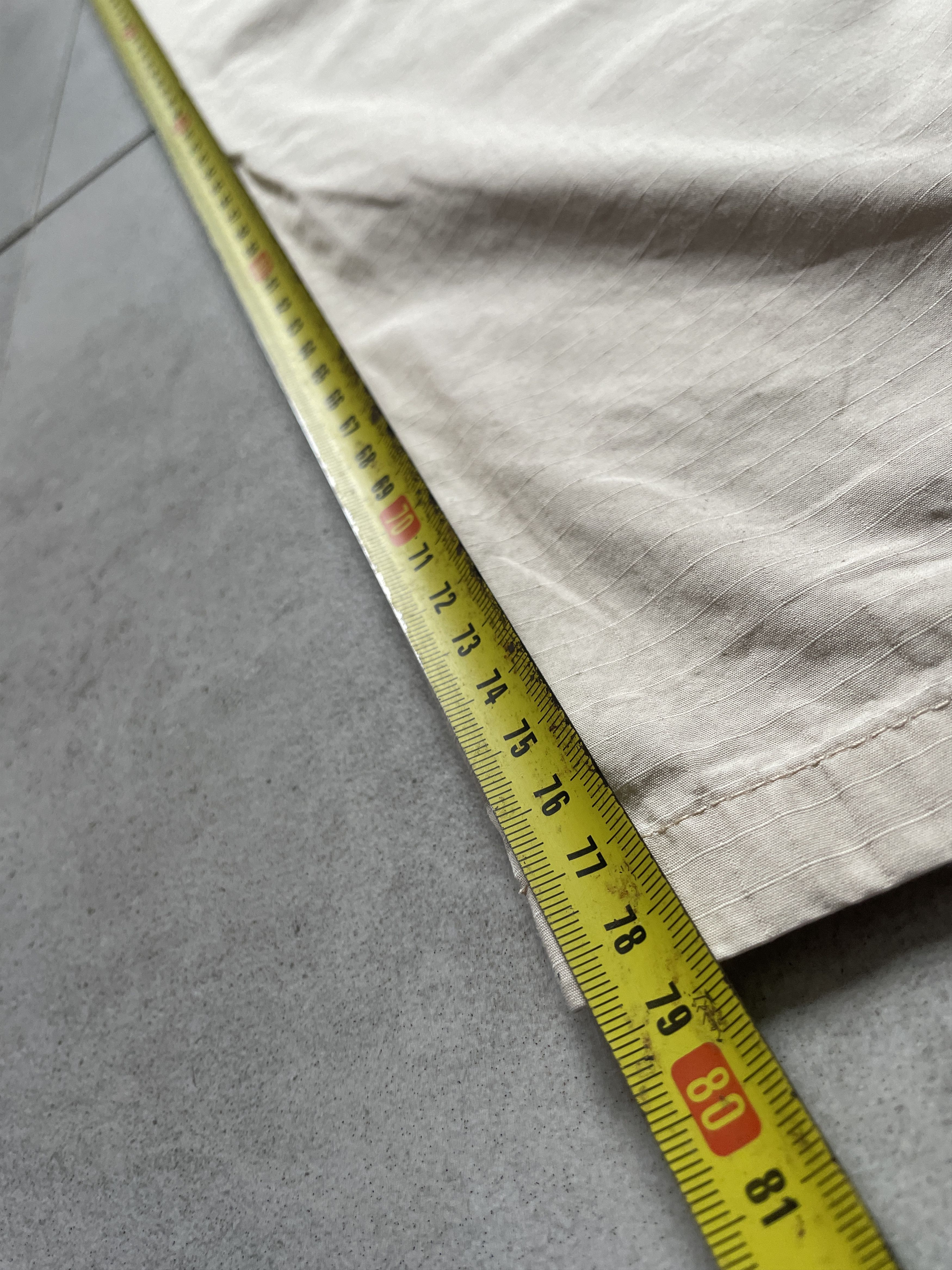Versace Jeans Couture VERSACE JEANS COUTURE WIDE BEIGE CASUAL PANTS Size US 36 / EU 52 - 11 Thumbnail