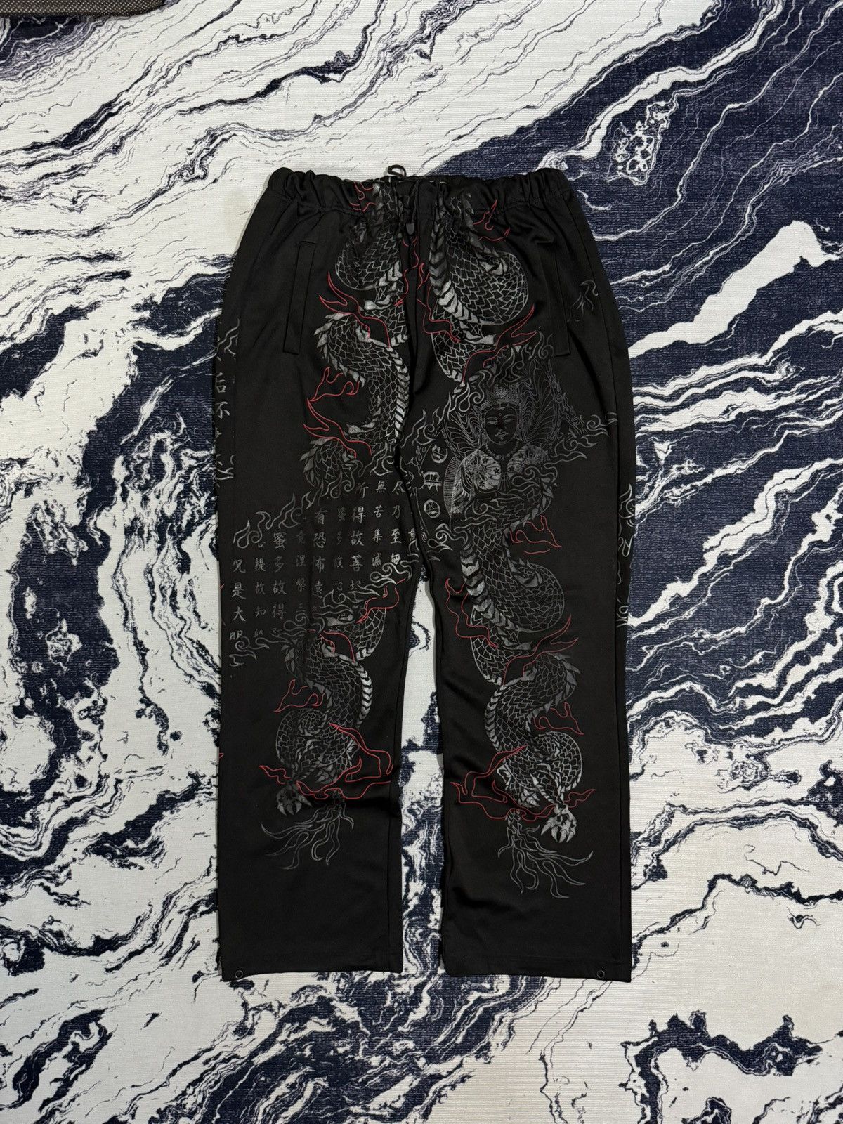 Japanese Brand Vintage blood money tokyo tracktop & trackpants Size US M / EU 48-50 / 2 - 14 Thumbnail