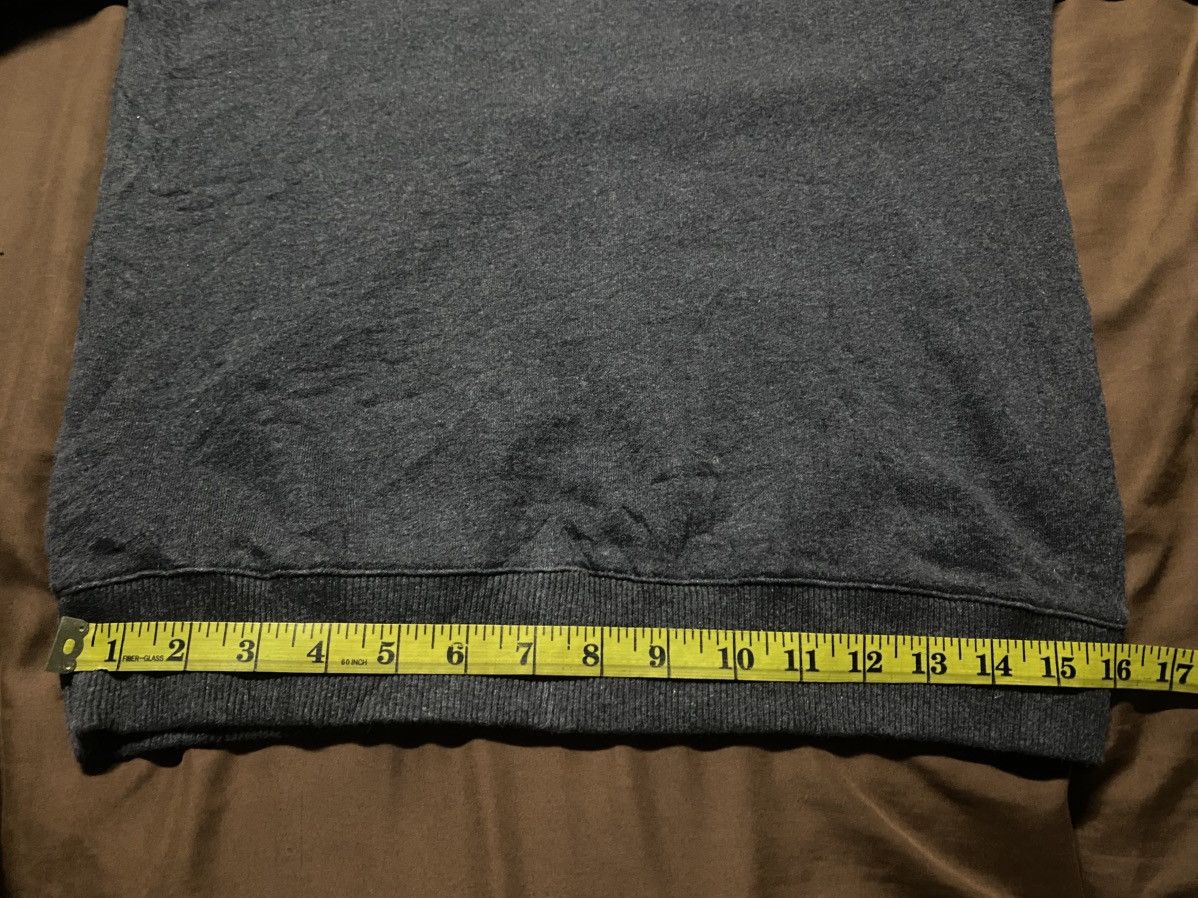 A.P.C. ❗️SALE❗️APC Japan Turtleneck Grey Sweatshirt Size US XS / EU 42 / 0 - 7 Thumbnail