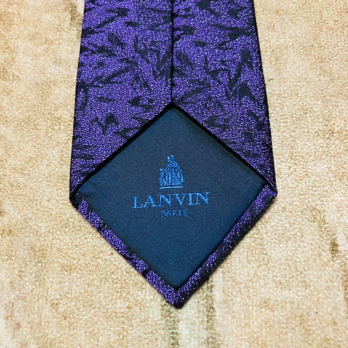 Lanvin RARE‼️ LANVIN PARIS Ties Size ONE SIZE - 4 Thumbnail