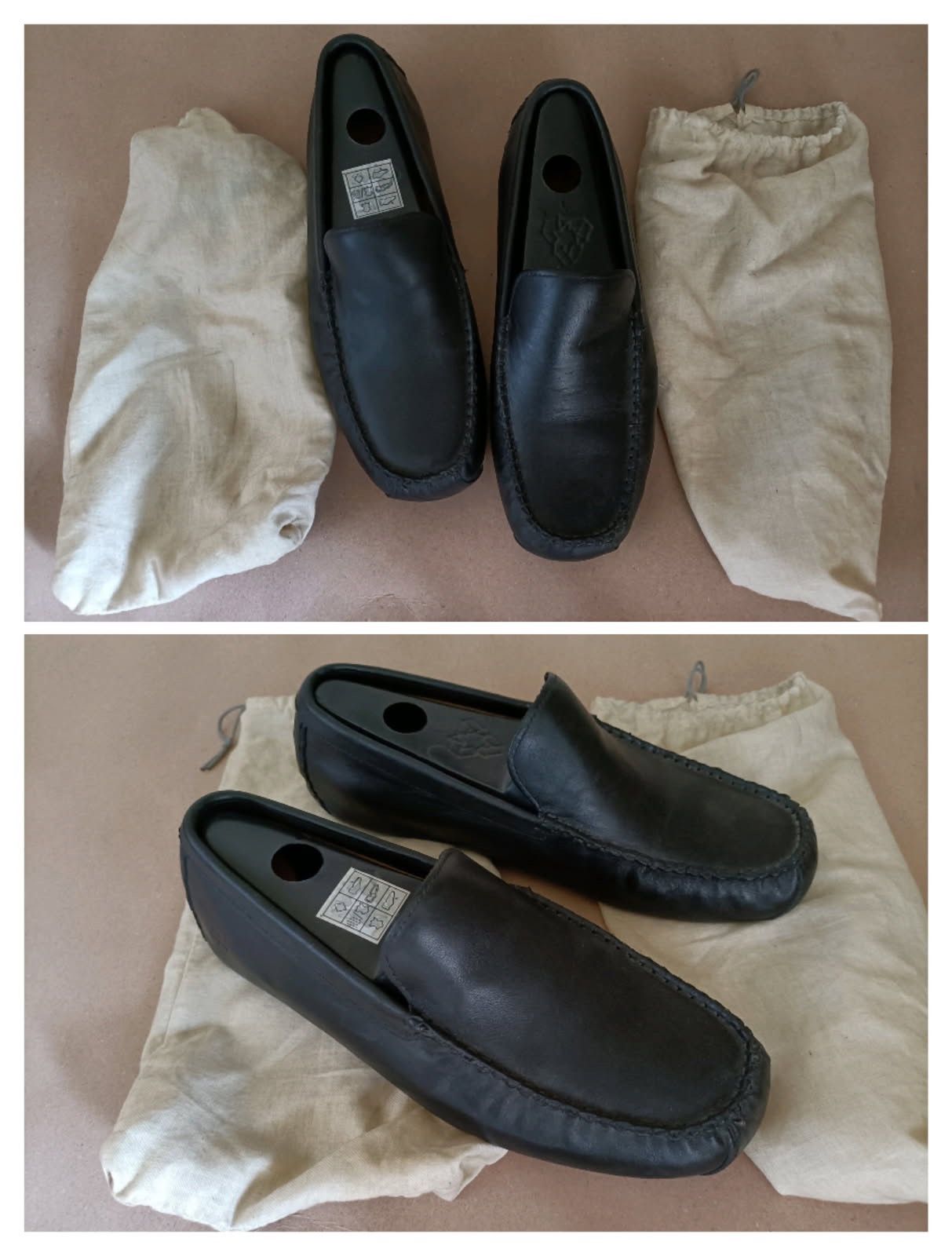 Timberland Black leather loafers #leatherloafers Size US 9.5 / EU 42-43 - 1 Thumbnail
