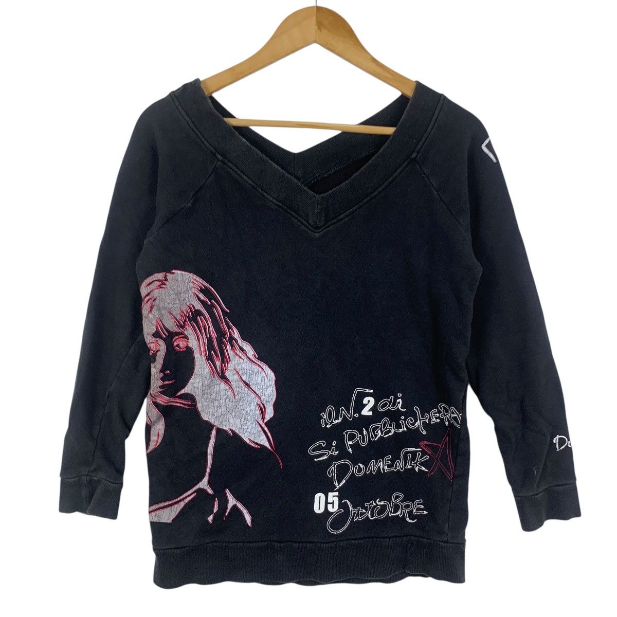 Other DOMENIKA IDOL ANIME Dance Pop Rhythm Tee Shirt Top Size S / US 4 / IT 40 - 5 Thumbnail