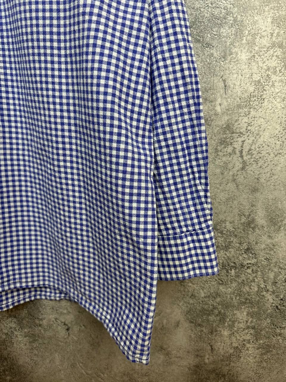 Other OS Trachten Bavarian Gingham Check Shirt Oktoberfest Size US XXL / EU 58 / 5 - 8 Thumbnail