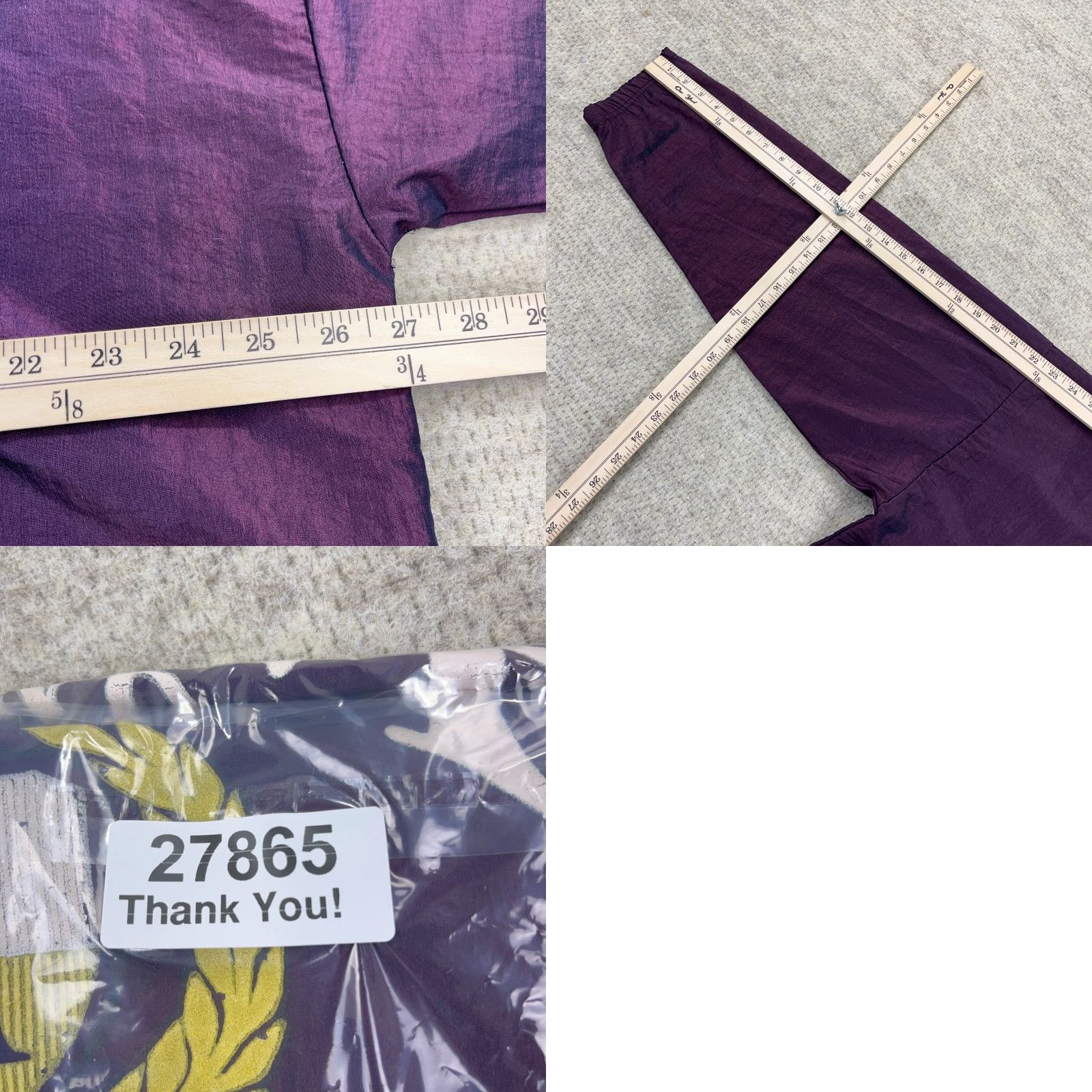 Vintage VINTAGE Venini Purple Surf Jacket Windbreaker XS? Size US XL / EU 56 / 4 - 9 Thumbnail
