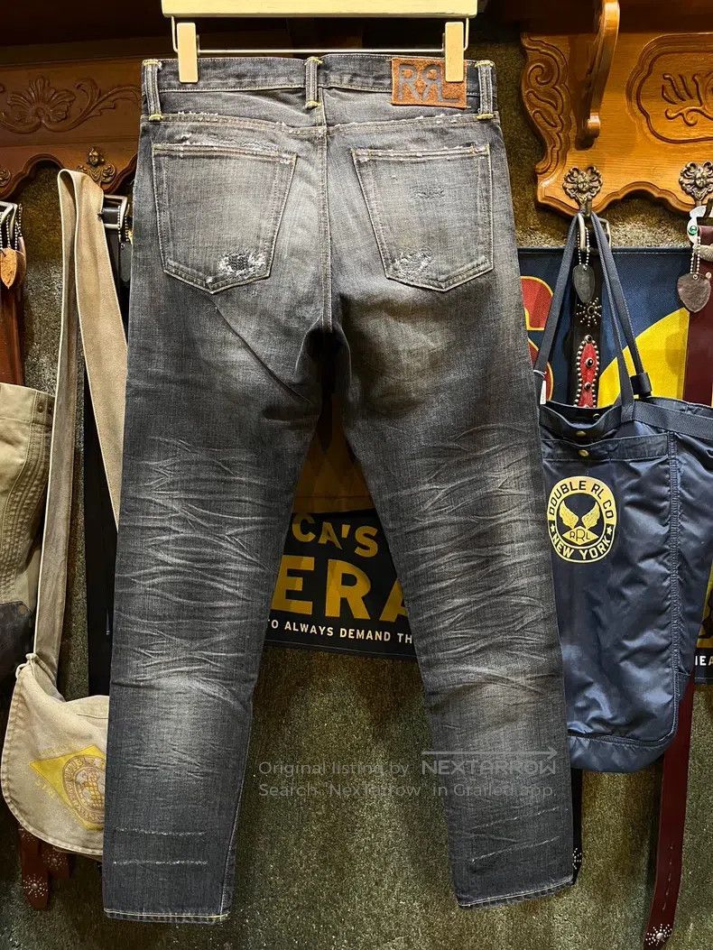 RRL Ralph Lauren RRL Ralph Lauren The patch for the "Cow King" game has dam Size US 32 / EU 48 - 2 Thumbnail