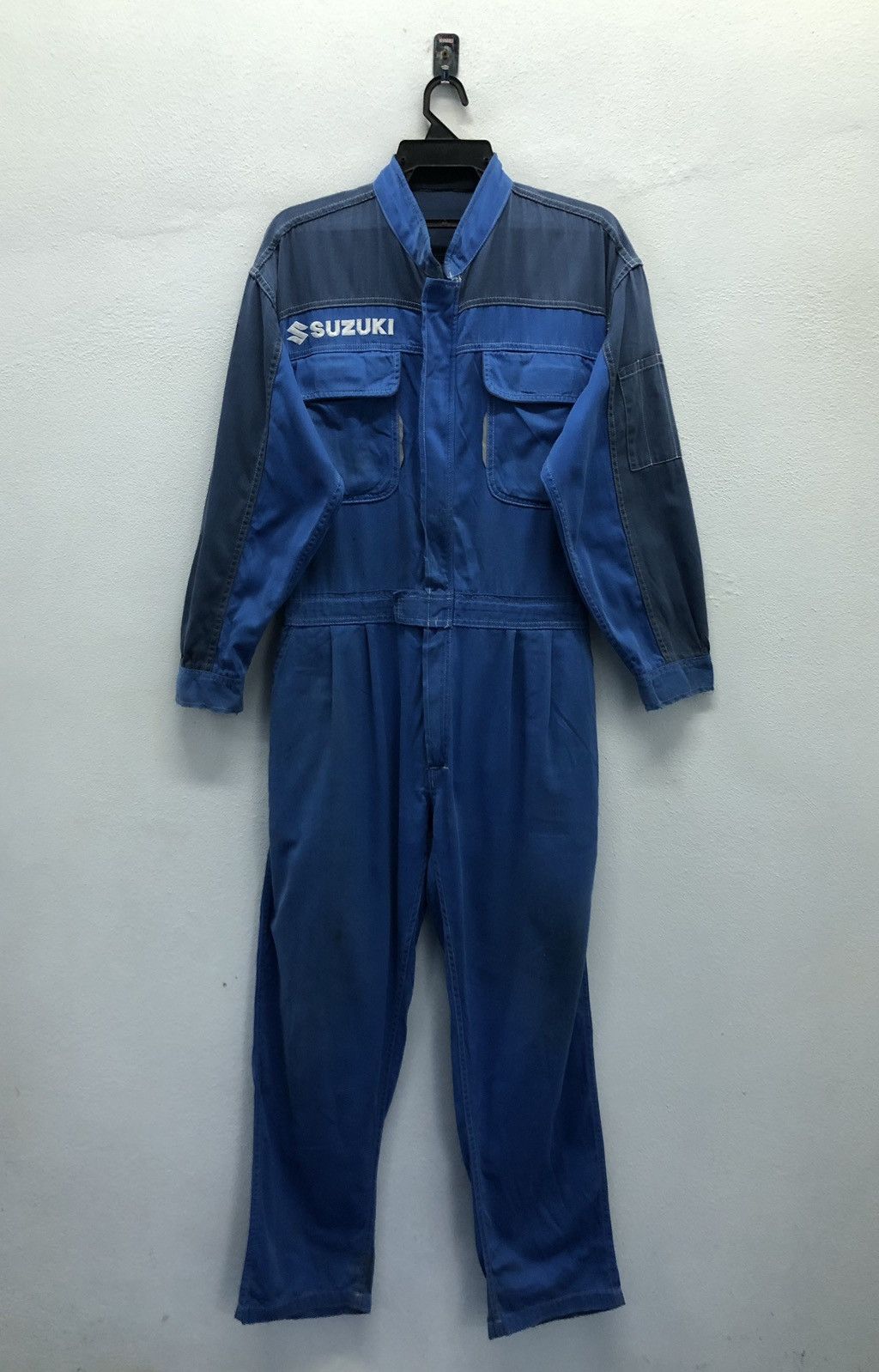 Sports Specialties Vintage Suzuki Overalls Size US 35 - 1 Thumbnail