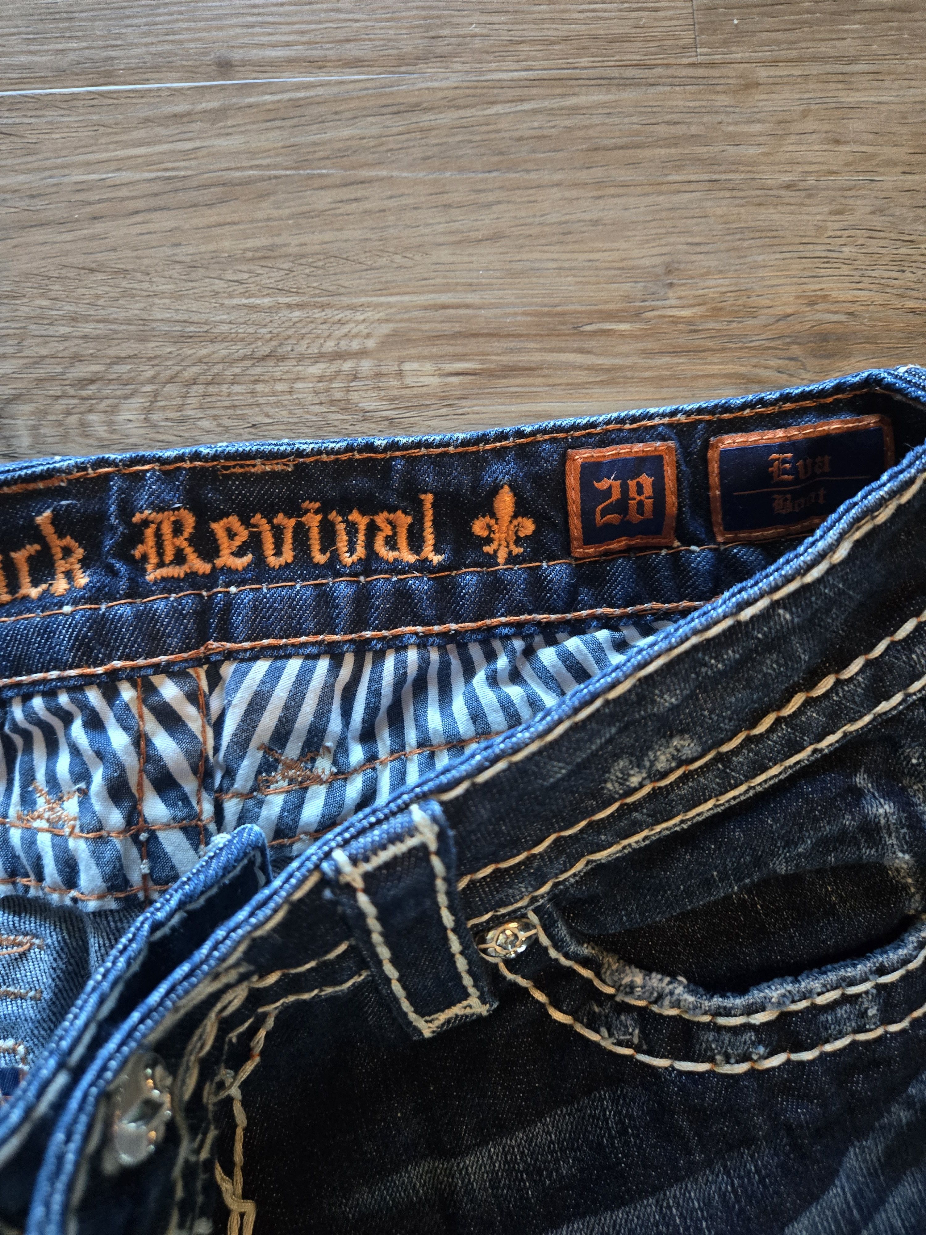 Rock Revival y2k Rock Revival jeans Size 28" / US 6 / IT 42 - 5 Thumbnail