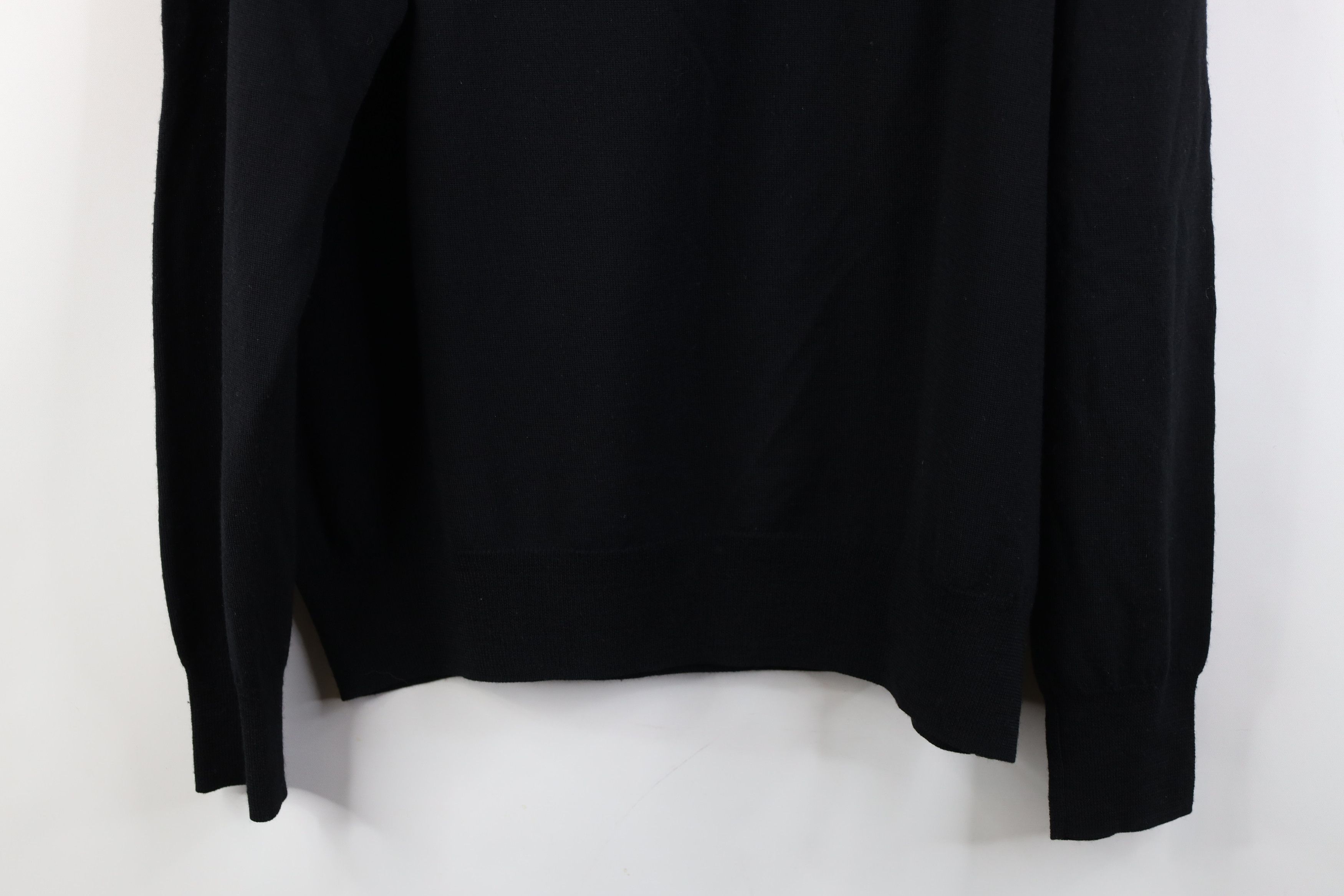 Vintage Vintage Streetwear Wool Cashmere Knit Mock Neck Sweater Size US XL / EU 56 / 4 - 9 Thumbnail