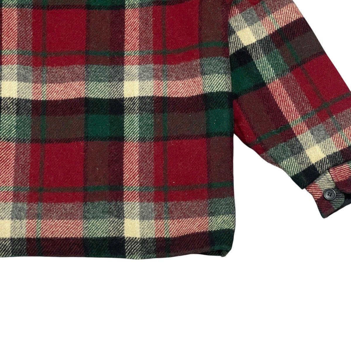 Woolrich Woolen Mills ‼️RARE‼️ Vintage Woolrich 80s Wool Plaid Zipper Hunter Jacket Size US M / EU 48-50 / 2 - 13 Thumbnail