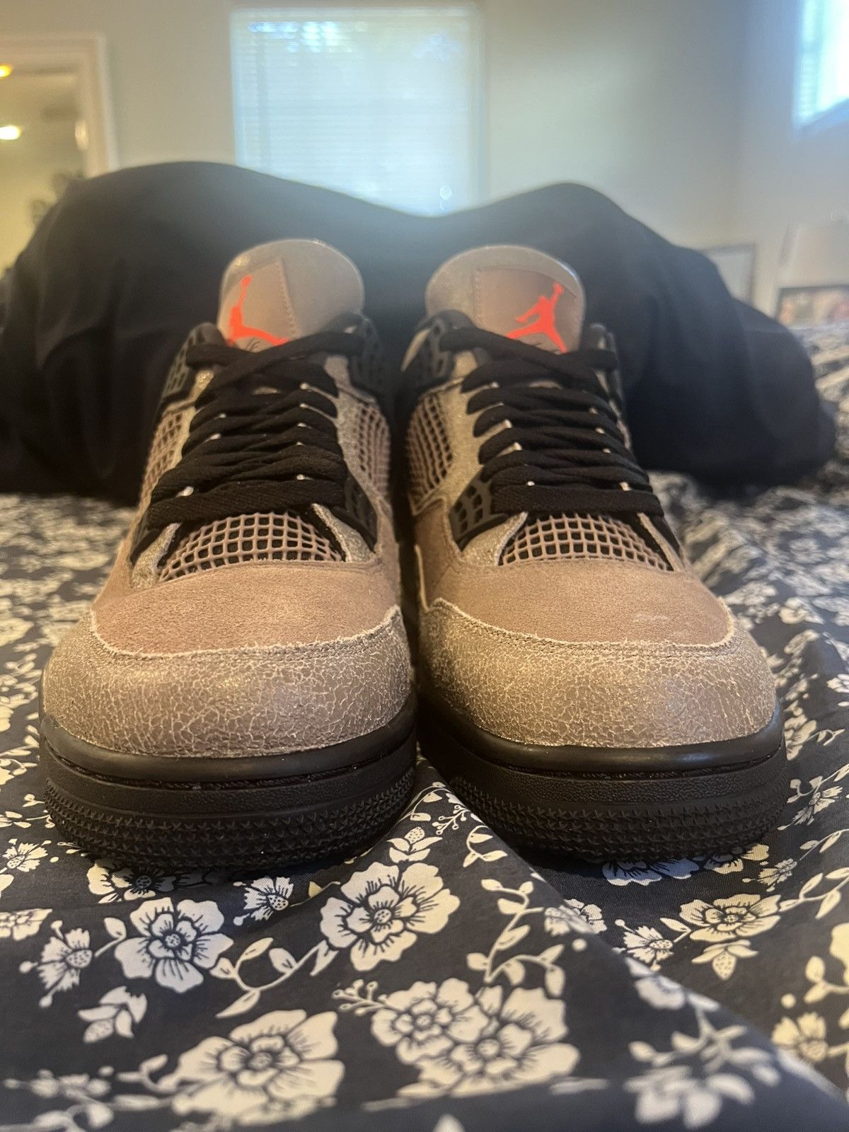 Nike Jordan 4 Taupe Size US 11.5 / EU 44-45 - 3 Thumbnail
