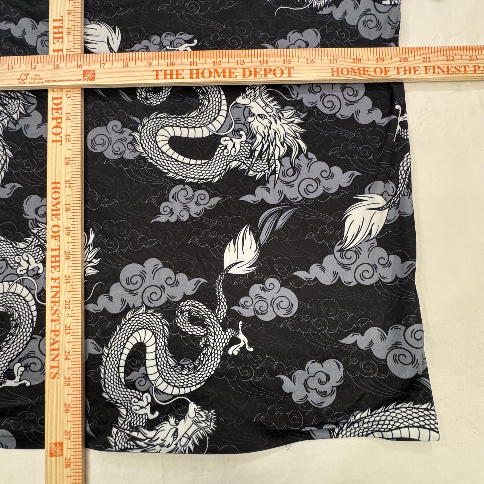 Other Fresh Prints of Tokyo Clothing Dragon's Mens Shirt Medium Size US M / EU 48-50 / 2 - 8 Thumbnail