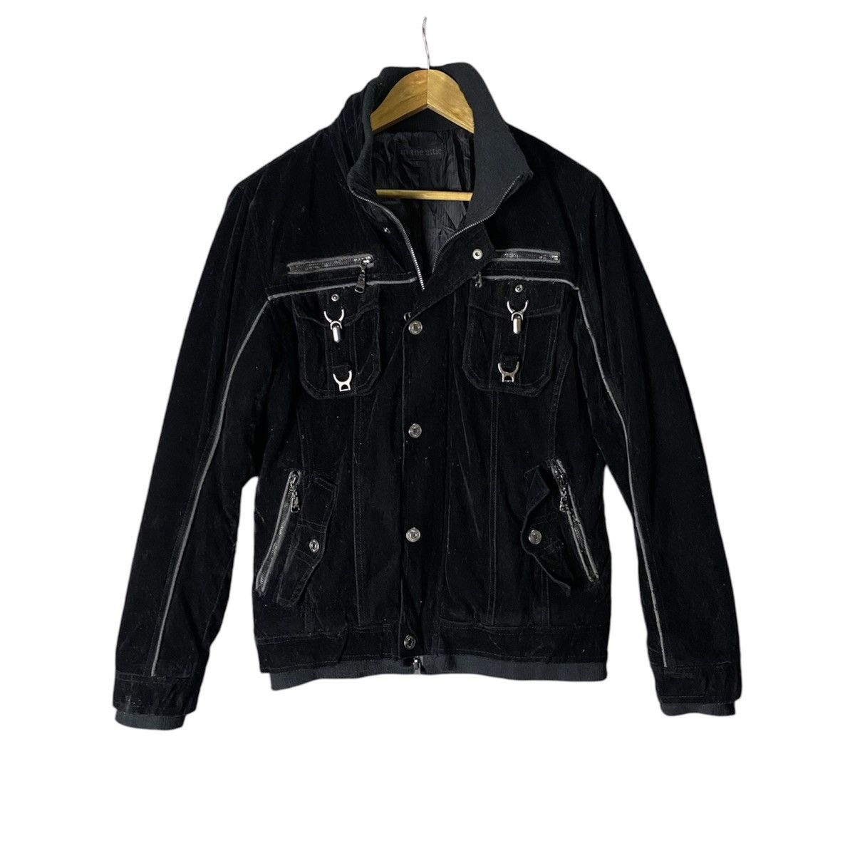 In The Attic × Japanese Brand In The Attic Bondage Zipper