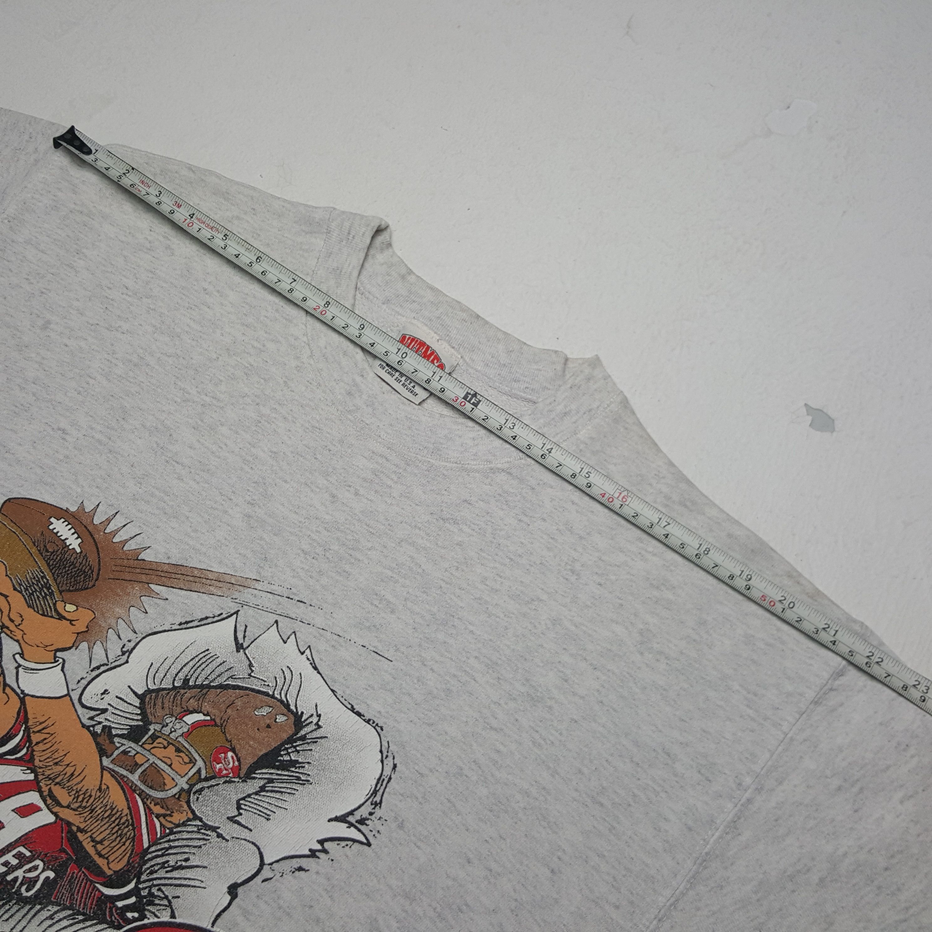 NFL × Nutmeg × Vintage Vintage 90's San Francisco 49 ERS Football Team Sweatshirt Size US M / EU 48-50 / 2 - 5 Thumbnail