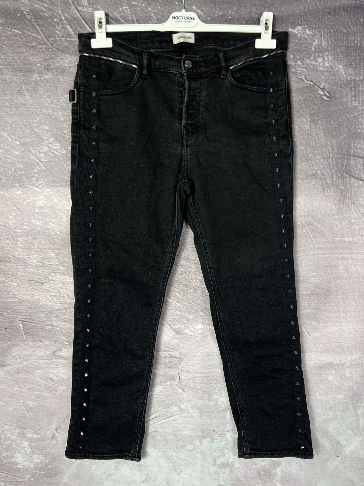 Zadig & Voltaire Zadig & Voltaire Elios Spikes Jeans Size 30" / US 8 / IT 44 - 1 Thumbnail