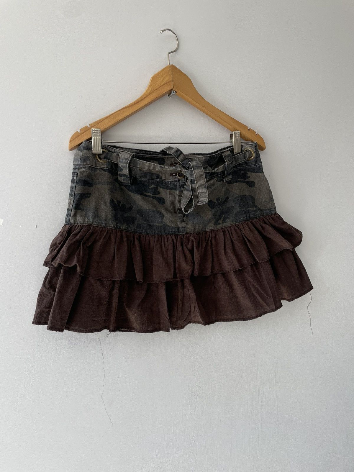 Vintage Y2k mini skirt Size 27" / US 4 / IT 40 - 9 Thumbnail