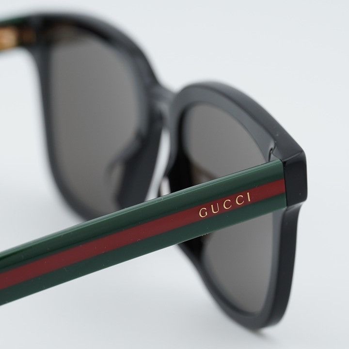 Gucci Gucci GG0847SK 001 Men Sunglasses Black Square Frame Size ONE SIZE - 10 Thumbnail