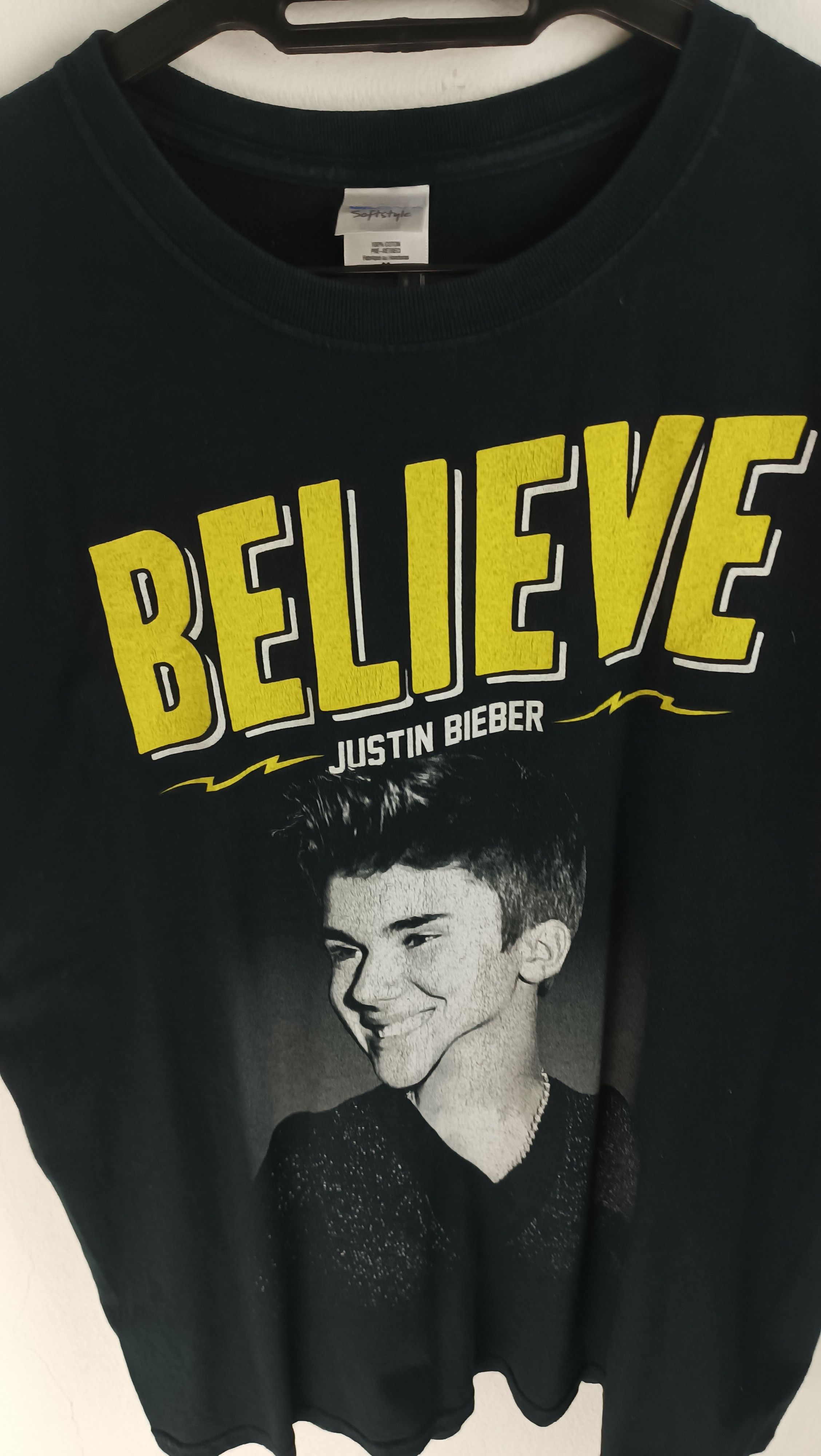 Vintage VINTAGE '13 JUSTIN BIEBER BELIEVE TOUR TEE swift grande Size US M / EU 48-50 / 2 - 10 Thumbnail