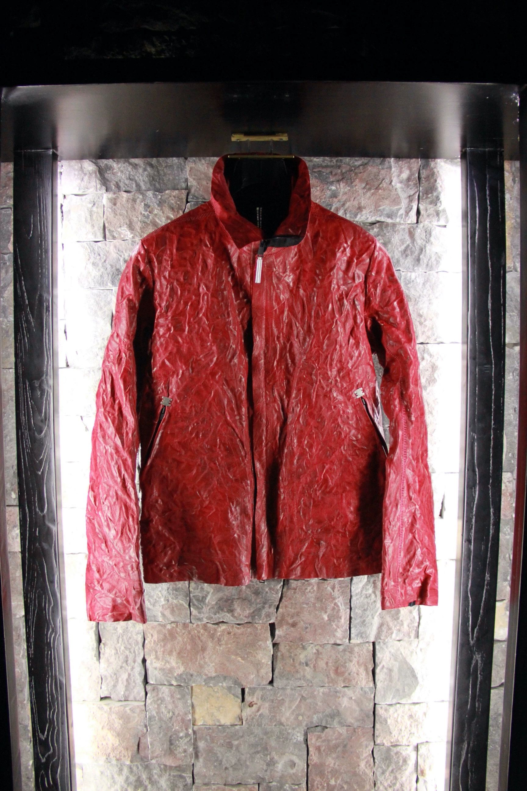 Isaac Sellam Experience Isaac Sellam Experience Multi Leather Jacket Men xl Size US XL / EU 56 / 4 - 1 Thumbnail