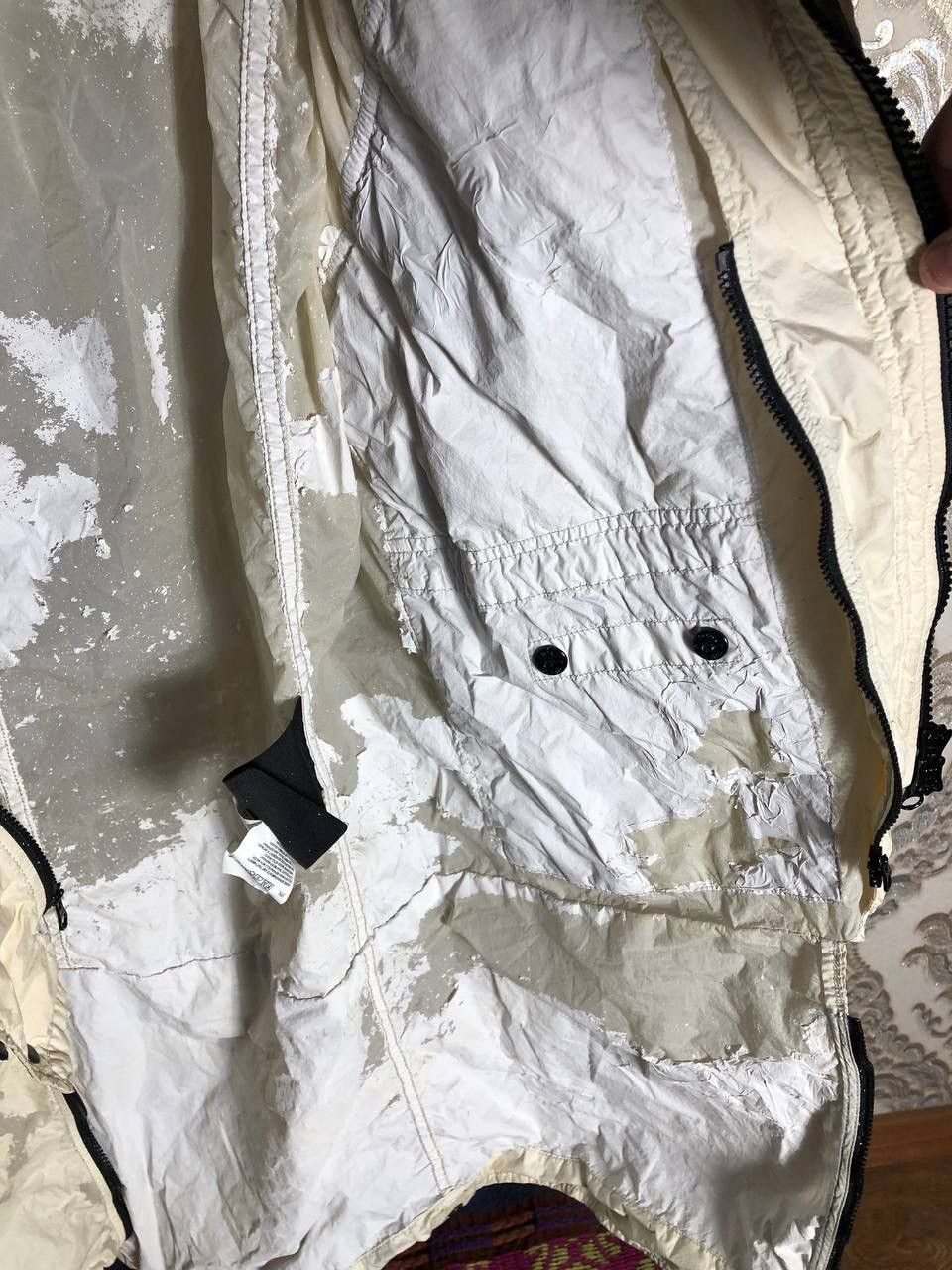 Stone Island VERY RARE STONE ISLAND MEMBRANA TC RAIN LIGHT JACKET Y2K 90s Size US L / EU 52-54 / 3 - 17 Thumbnail