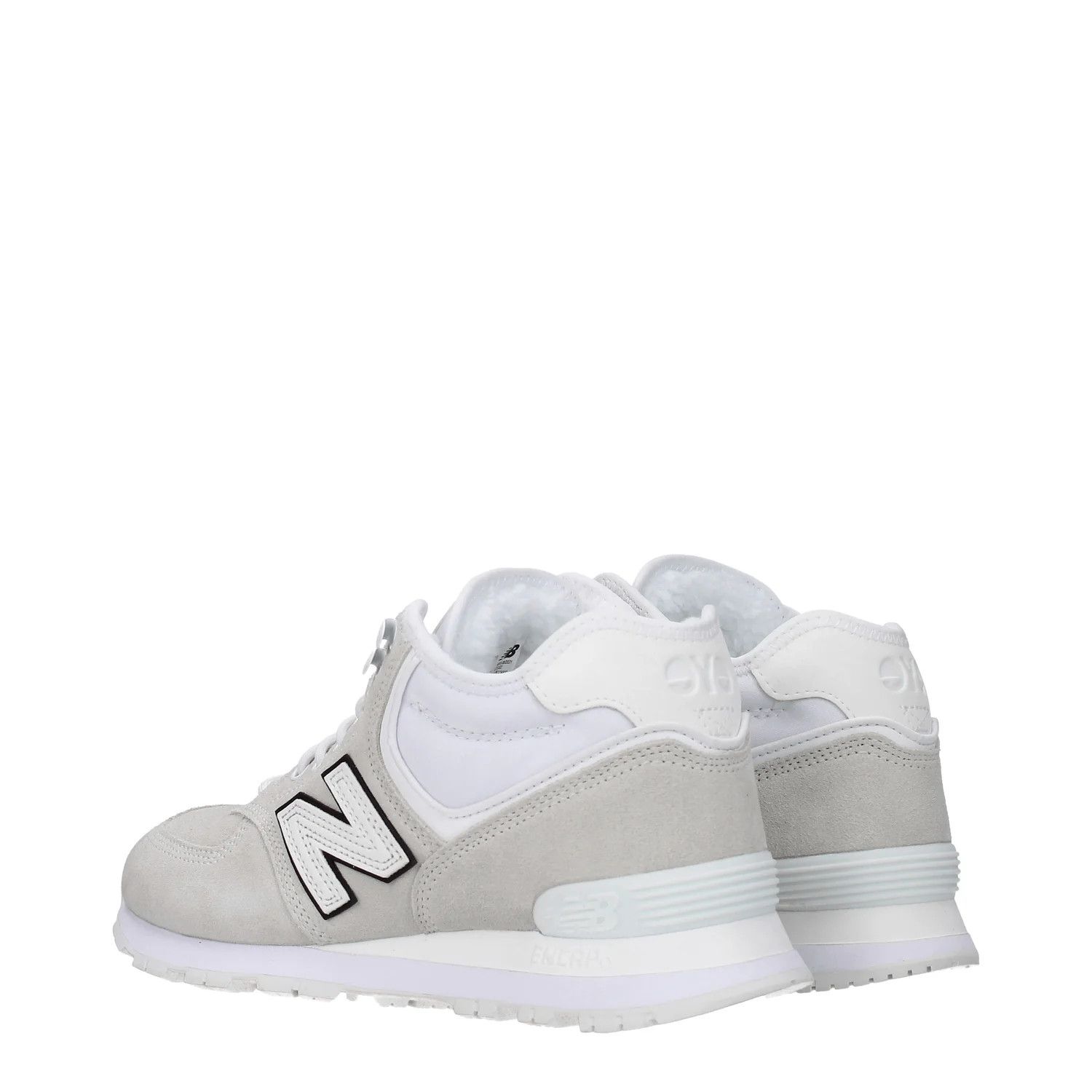 New Balance ob1o1e0925 Suede Low-Top Sneakers in Gray/White Size US 11 / EU 44 - 4 Thumbnail