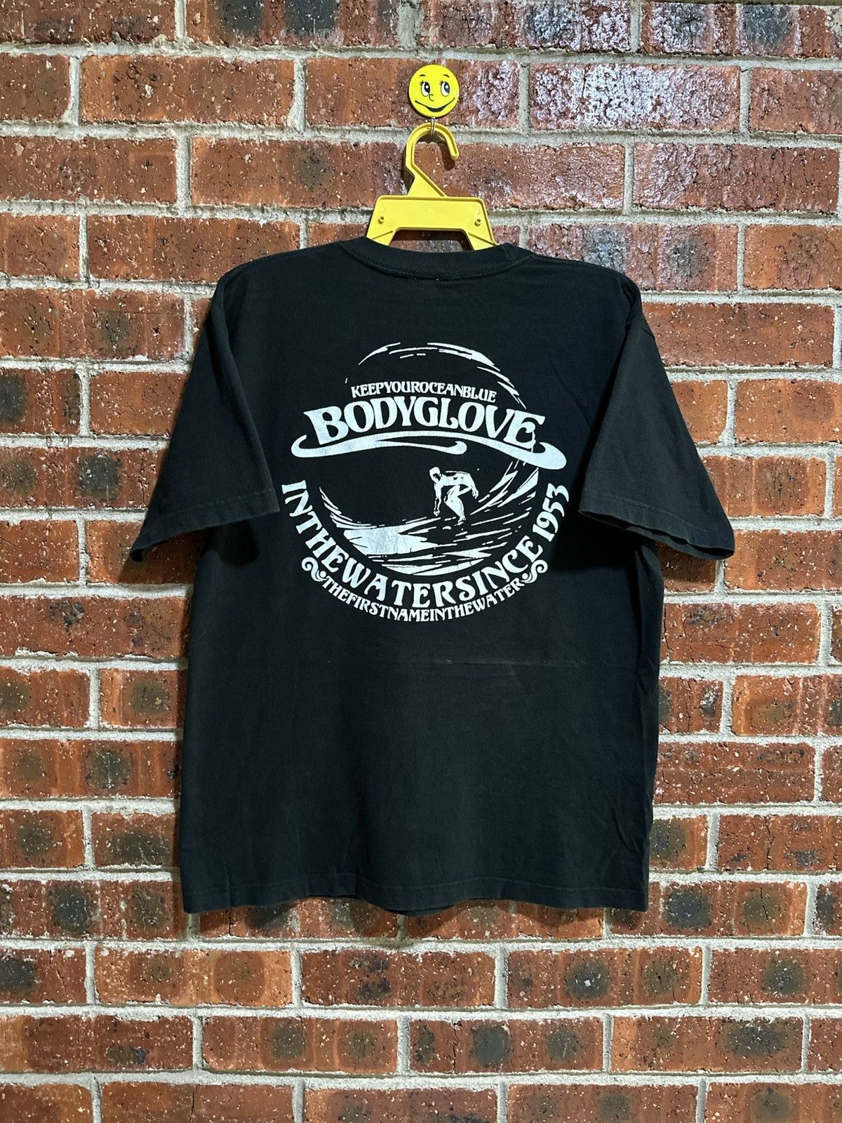 Body Glove × Vintage Vintage Body Glove Keep Your Ocean Blue Faded Tee Size US L / EU 52-54 / 3 - 1 Thumbnail