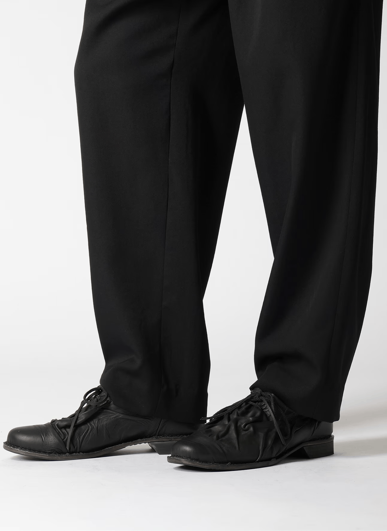 Yohji Yamamoto Yohji Yamamoto Pour Homme W/Gabardine LEFT SIDE POCKET PANTS Size US 32 / EU 48 - 17 Thumbnail