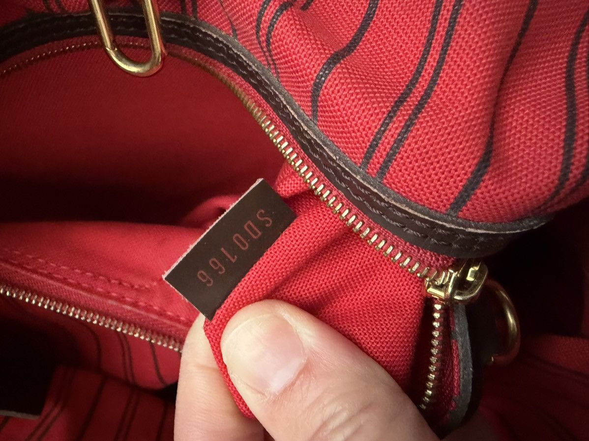 Louis Vuitton Ebene Delightful MN Shoulder Bag Size ONE SIZE - 9 Thumbnail
