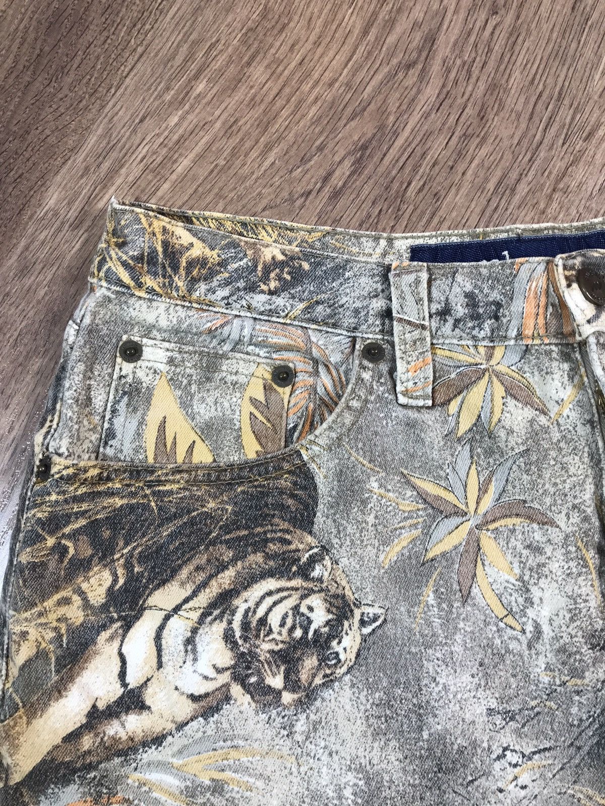 Vintage Angelo Marani Rare Full Print Pants Size US 32 / EU 48 - 8 Thumbnail