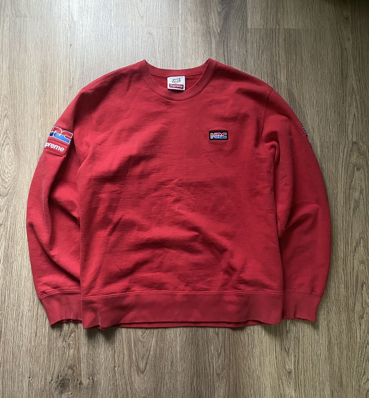 Fox Racing Honda Supreme Crewneck | Grailed