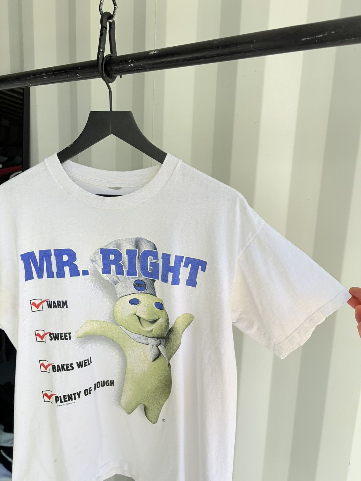 Mr Right Sun Faded Distressed Shirt ERD GRUNGE Thrashed Rap