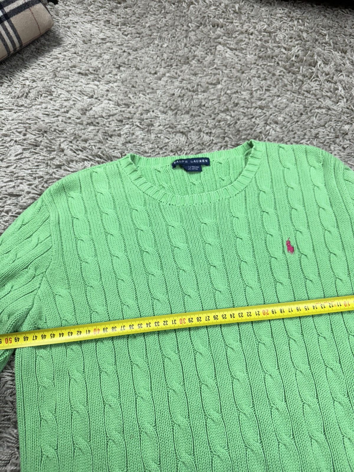 Polo Ralph Lauren Vintage sweater Polo Ralph Lauren original old money item Size M / US 6-8 / IT 42-44 - 4 Thumbnail