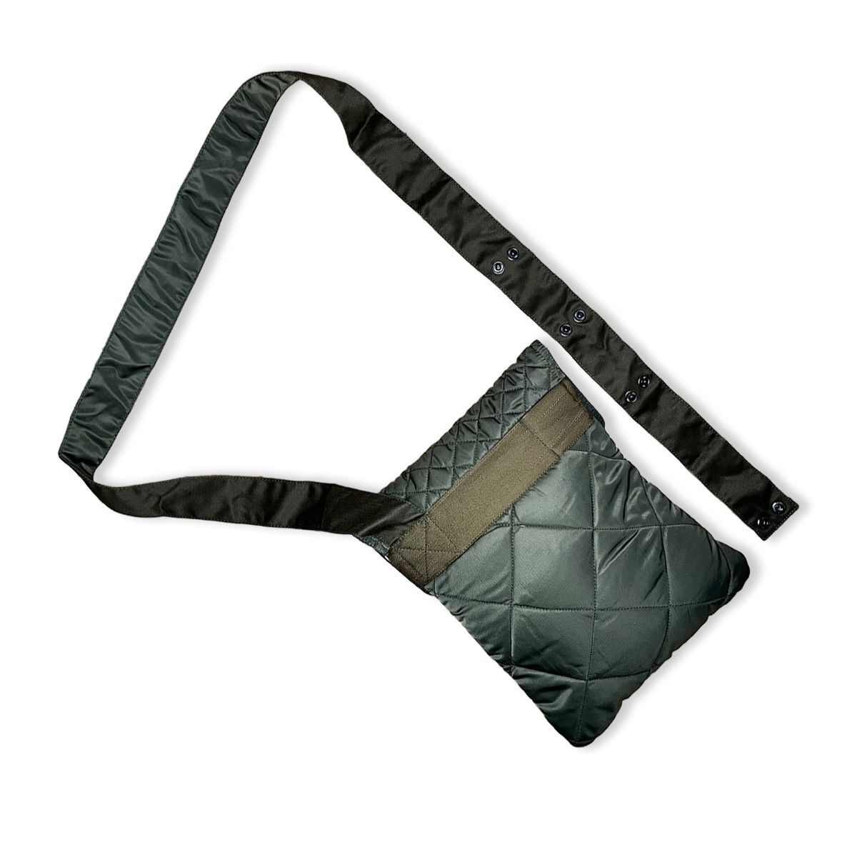 Maharishi 2018 Maharishi Quilted Flight Nylon Cross Body Bag Size ONE SIZE - 3 Thumbnail