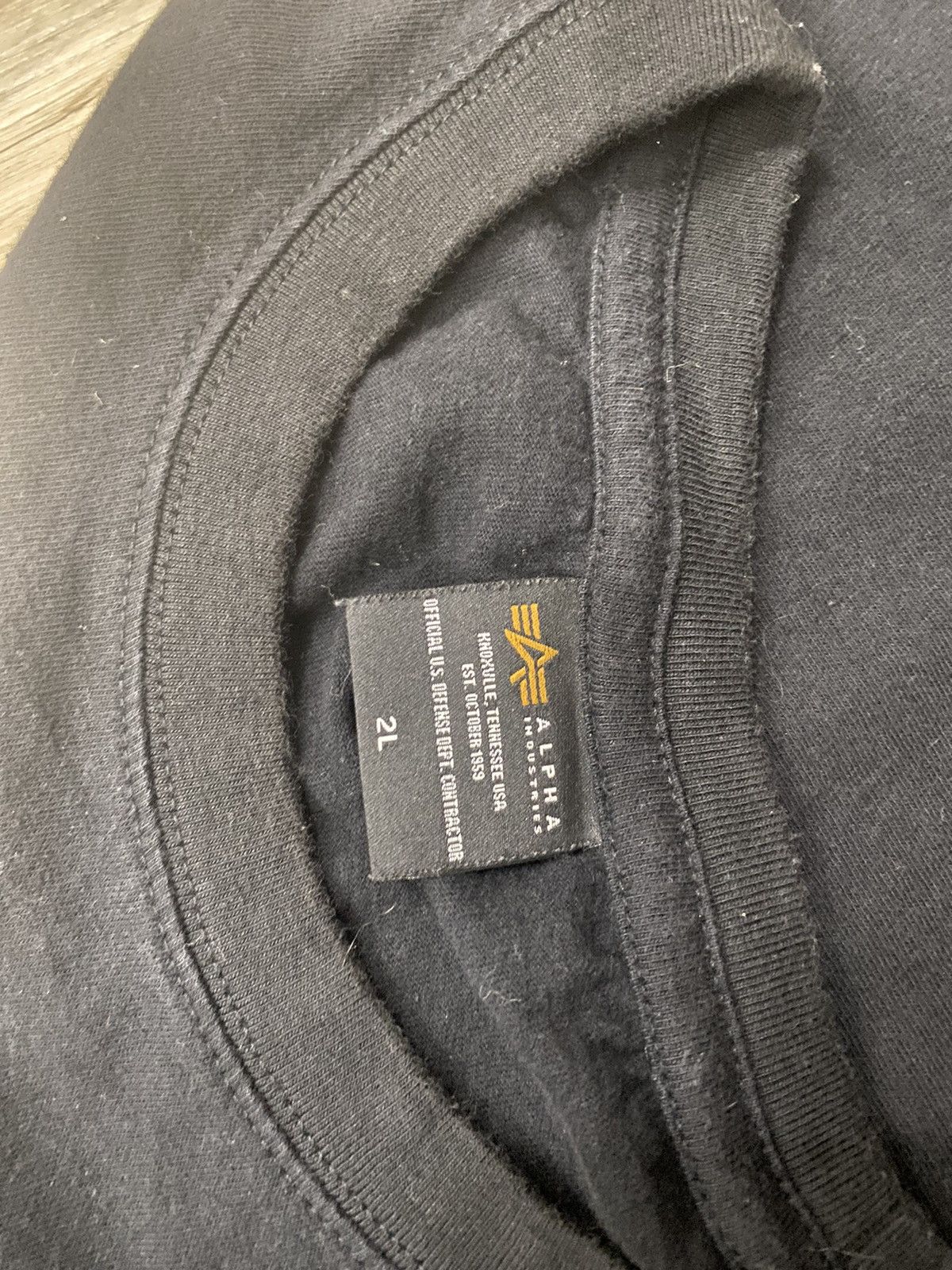 Alpha Industries Alpha Industries reflector logo Size US XL / EU 56 / 4 - 5 Thumbnail
