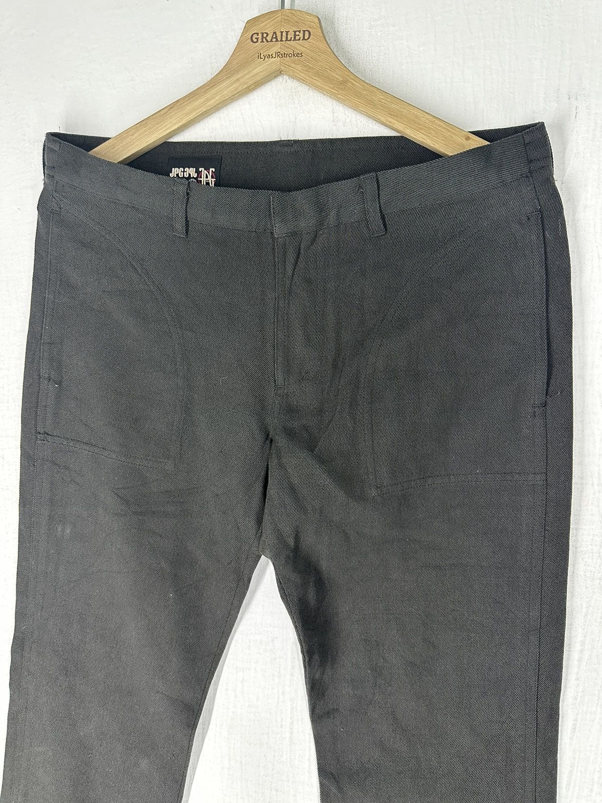 Jean Paul Gaultier Vintage JPG Woolmark Jeans Pants Size US 32 / EU 48 - 4 Thumbnail