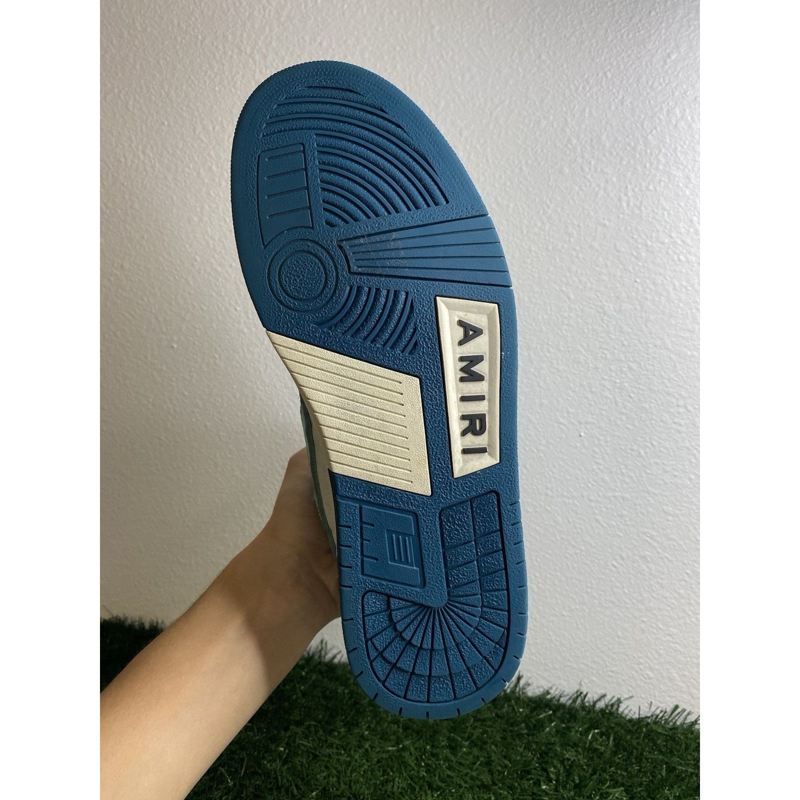 Amiri AMIRI Skel Top Hi ‘Slate Blue’ | Size 44 EU ( 11 US ) Size US 11 / EU 44 - 10 Thumbnail